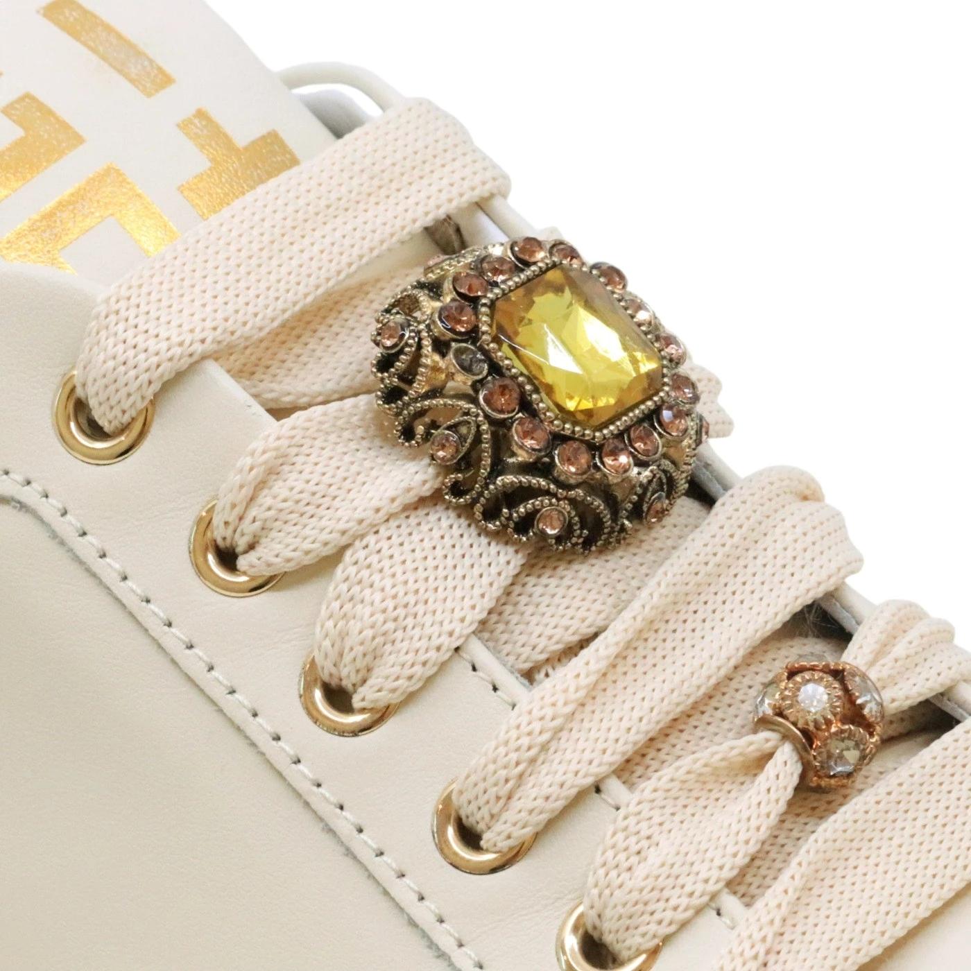 Sneaker donna Gio+ PIA250A in pelle latte 