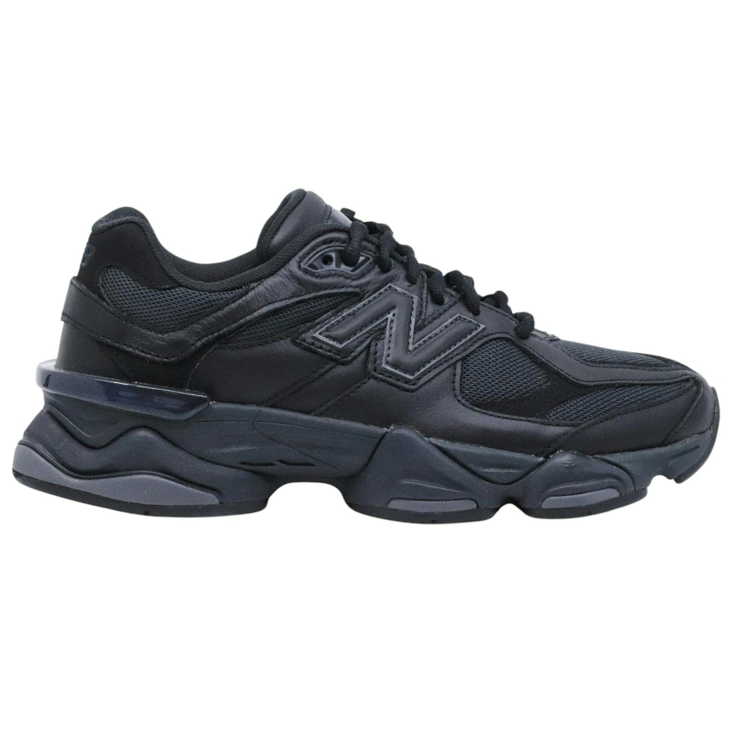 New Balance 9060 Black sneaker unisex in tessuto 