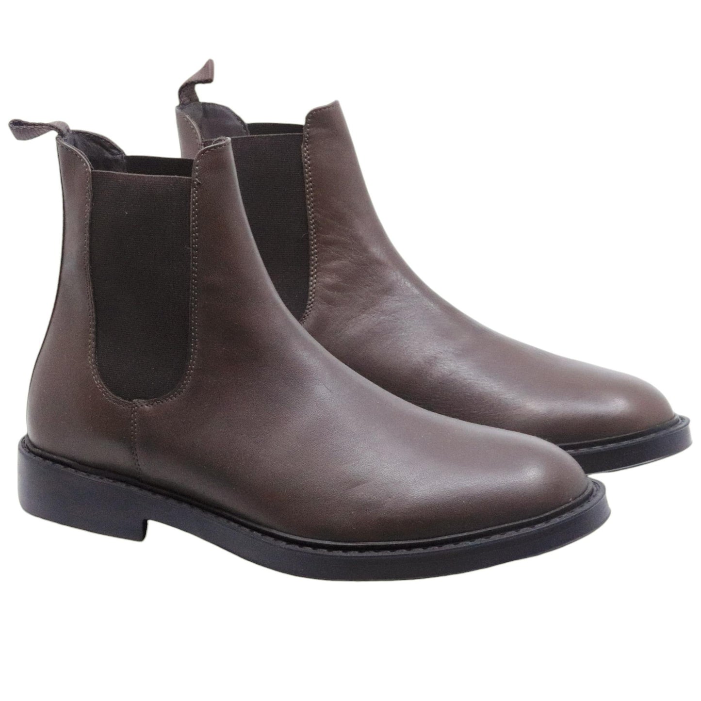 Antica Cuoieria stivaletto Chelsea Boot 22939 uomo in pelle marrone 