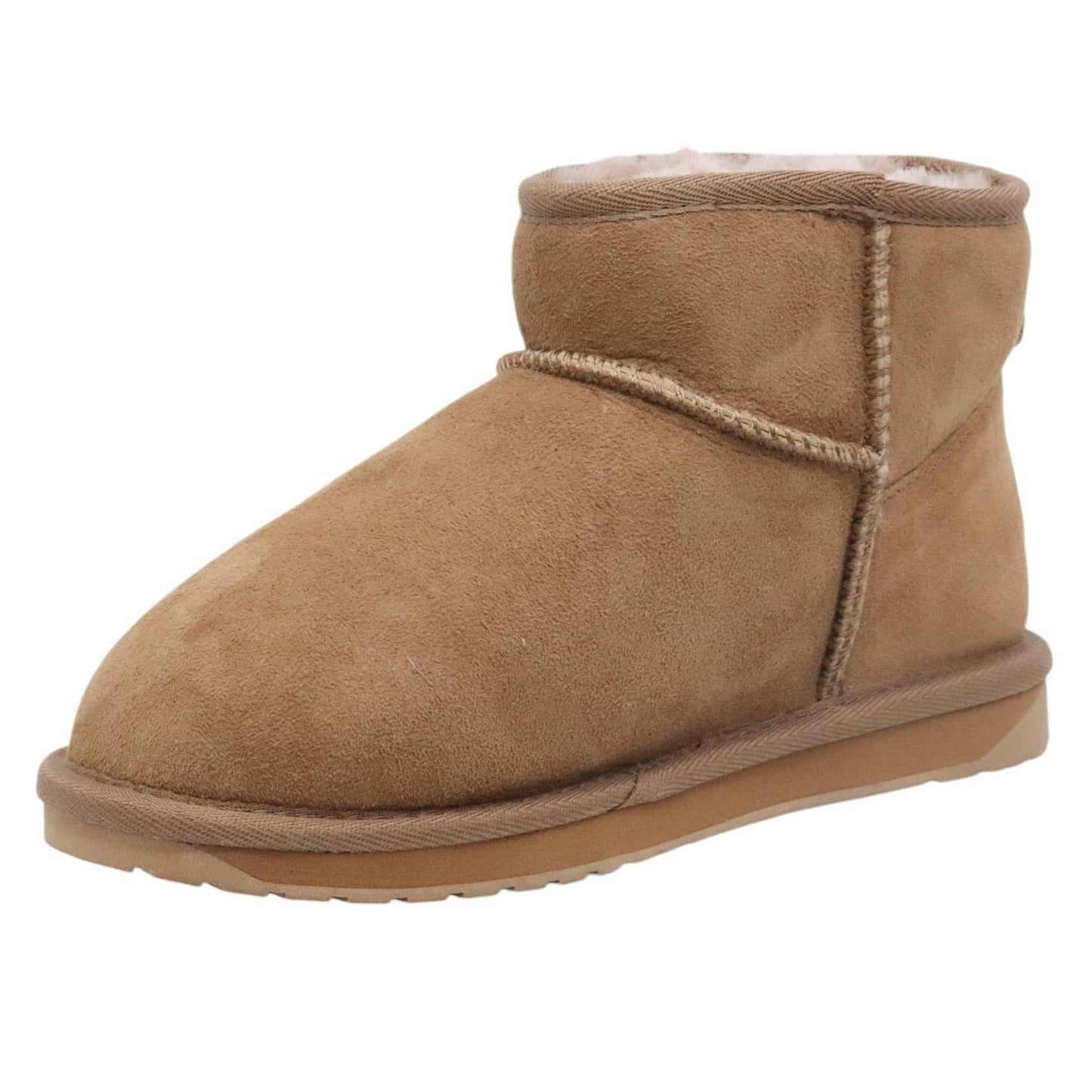 Emu Australia Stinger Micro stivaletti donna in montone marrone camel 
