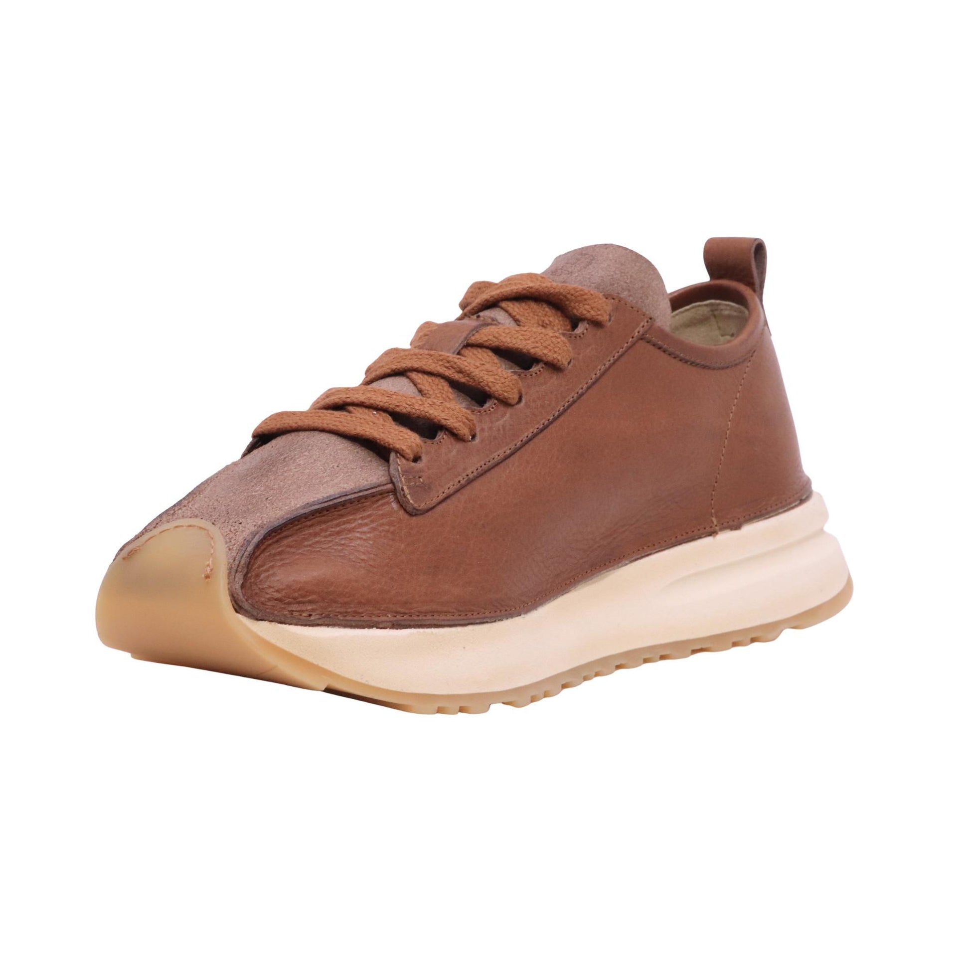 MOMA 11501 Arizona sneaker uomo in pelle testa di moro casual Made in Italy 