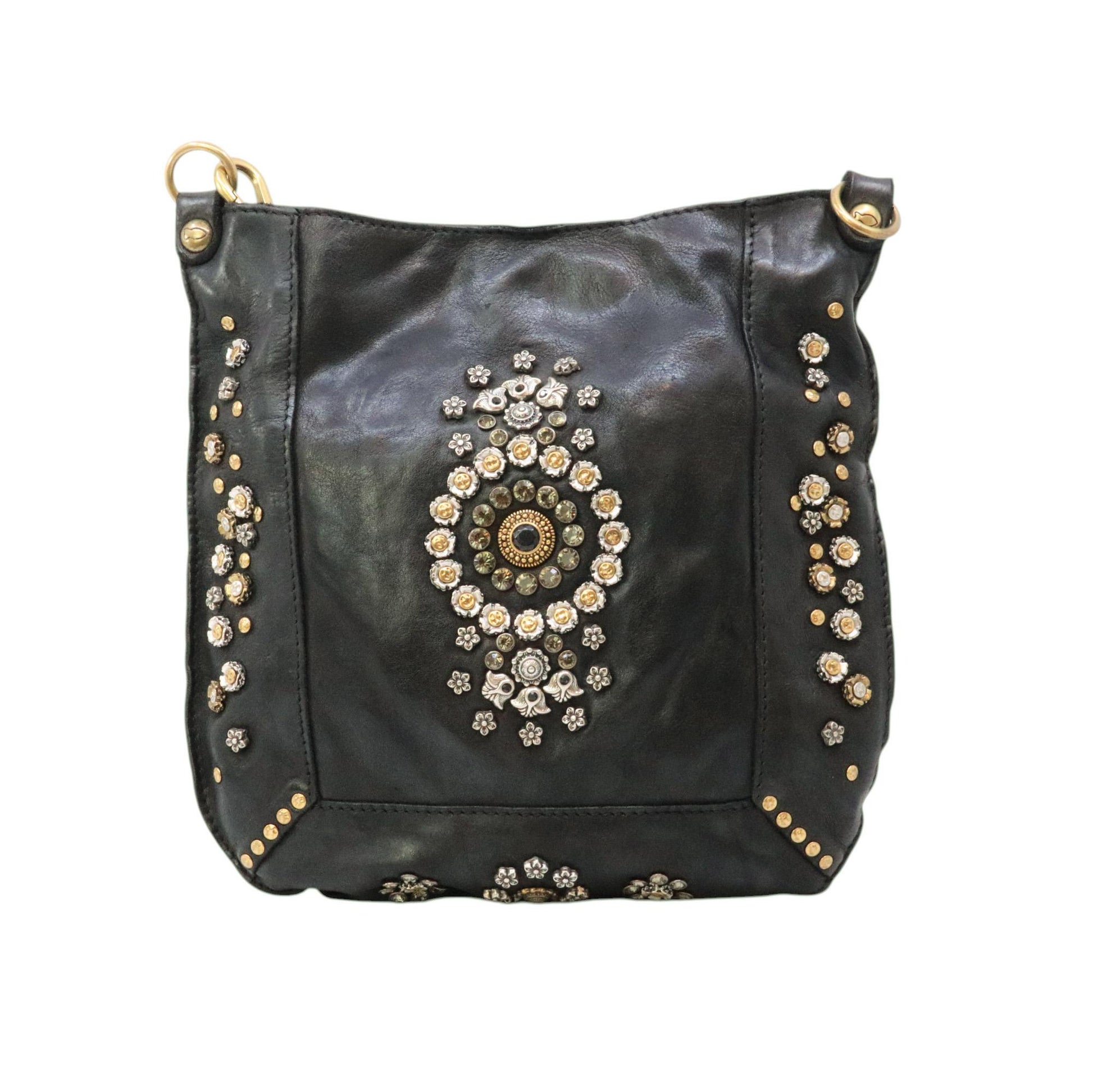 Campomaggi Nora borsa donna in pelle nera C035340NDX2885C0001 CAMPOMAGGI