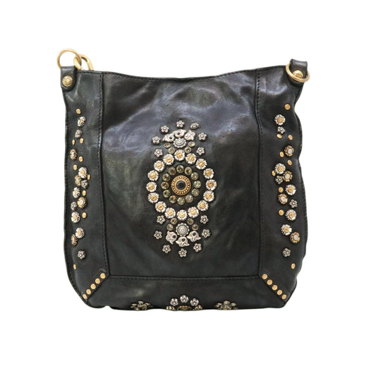 Campomaggi Nora borsa donna in pelle nera C035340NDX2885C0001 CAMPOMAGGI