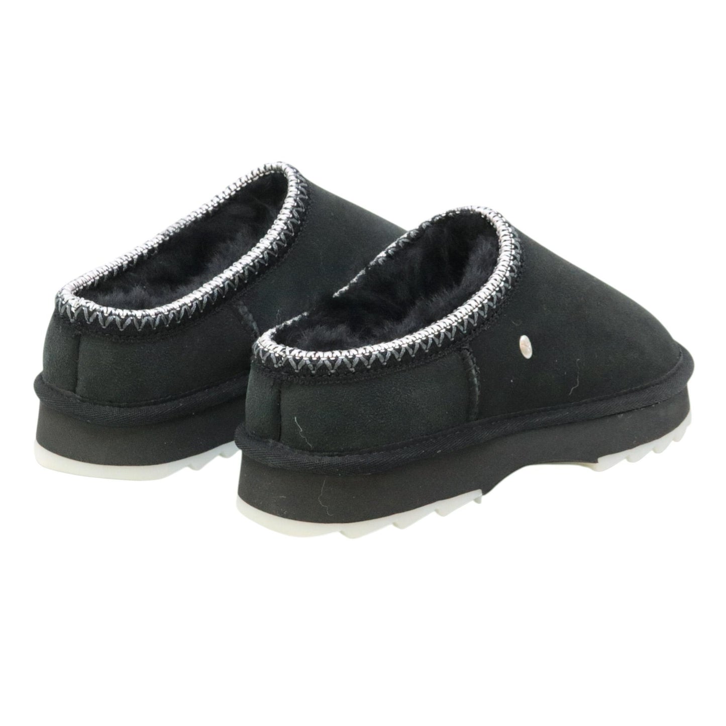 Emu Australia Stinger Micro sabot donna in montone nero 