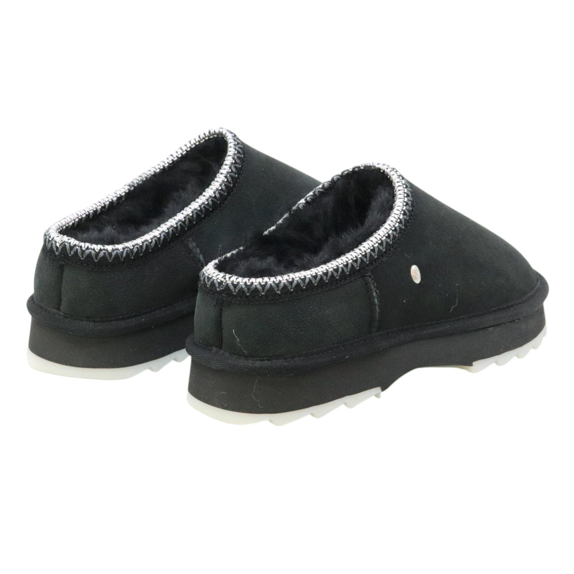Emu Australia Stinger Micro sabot donna in montone nero 