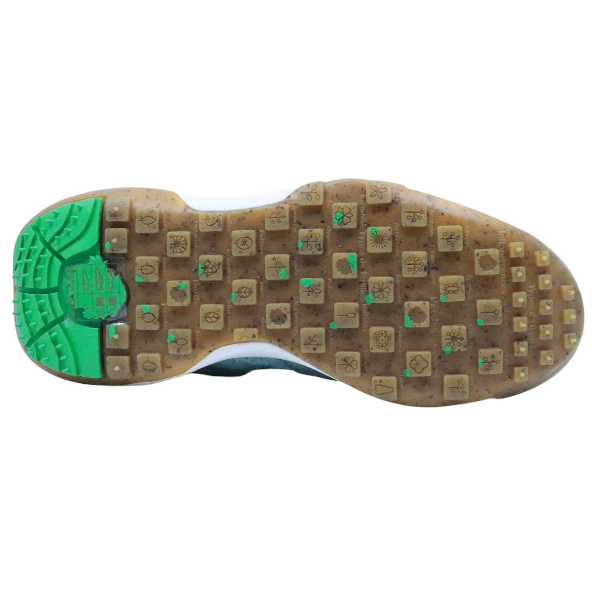 Satorisan Chacrona Linen sneaker donna in lino verde acqua 
