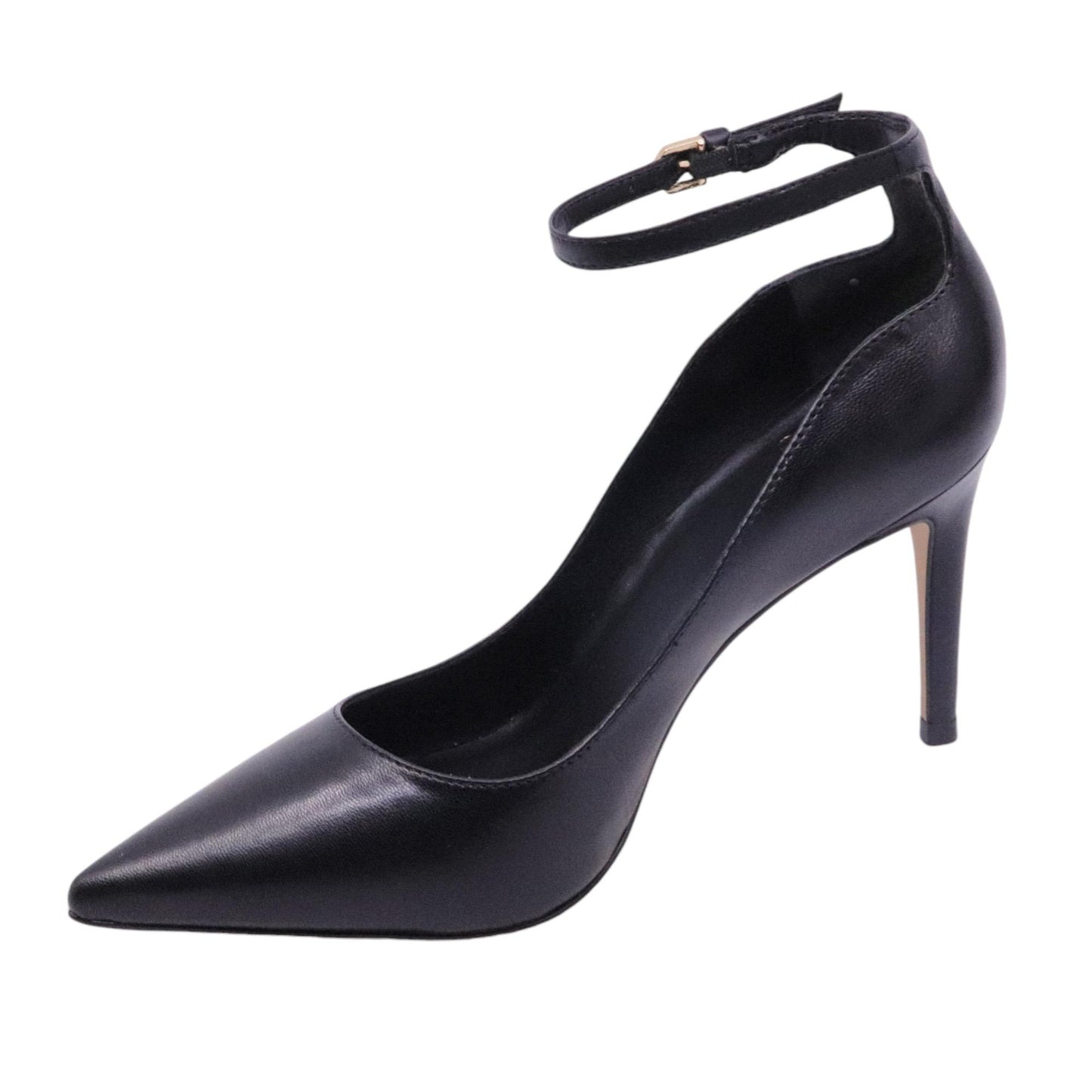 Décolleté donna Carrano 195139 in pelle di colore nero 