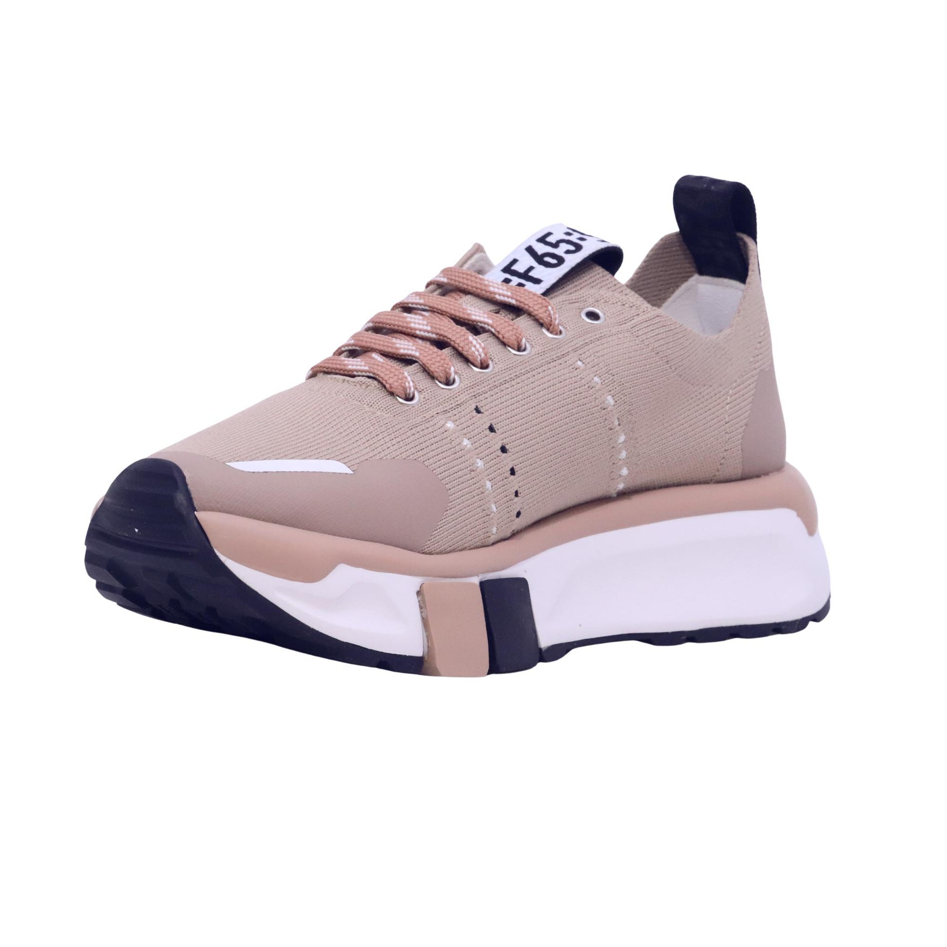 F65 Fabi 9260x sneaker donna in tessuto tecnico taupe 