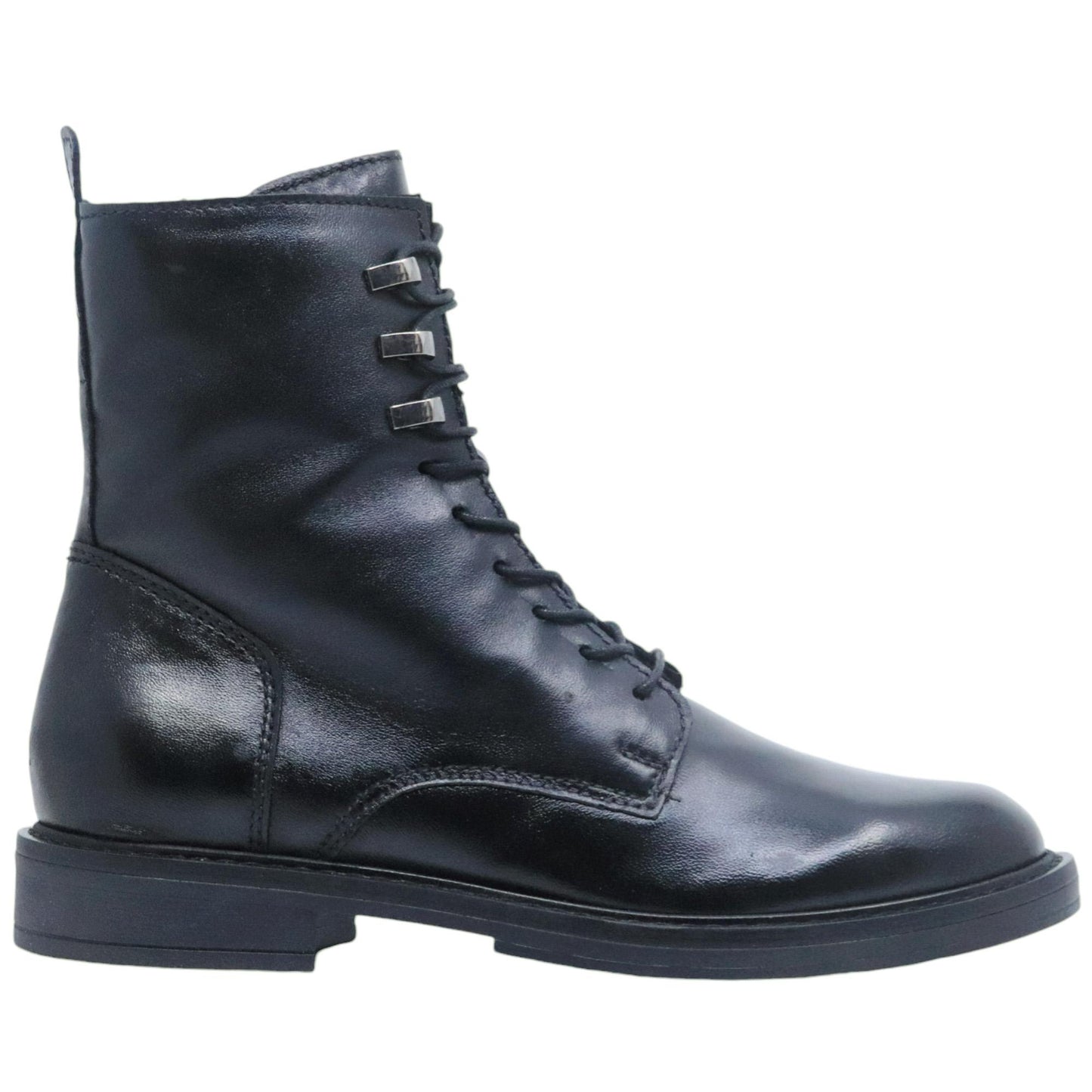 Stivaletto Mjus T81208 da donna in pelle nera 