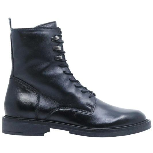 Stivaletto Mjus T81208 da donna in pelle nera 