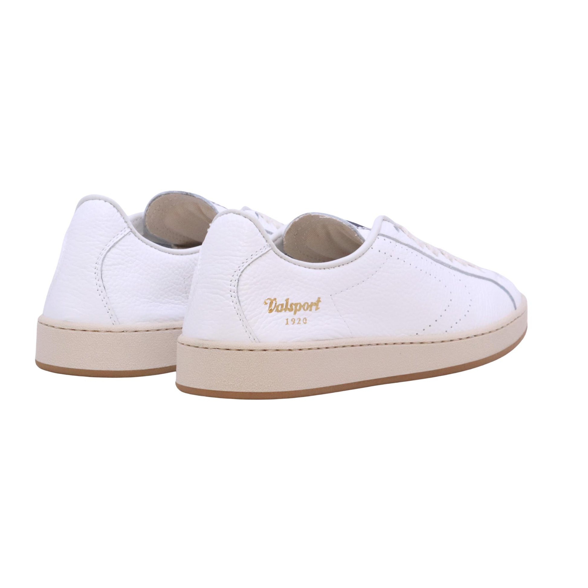 Valsport Tournament sneaker uomo in pelle bianca 