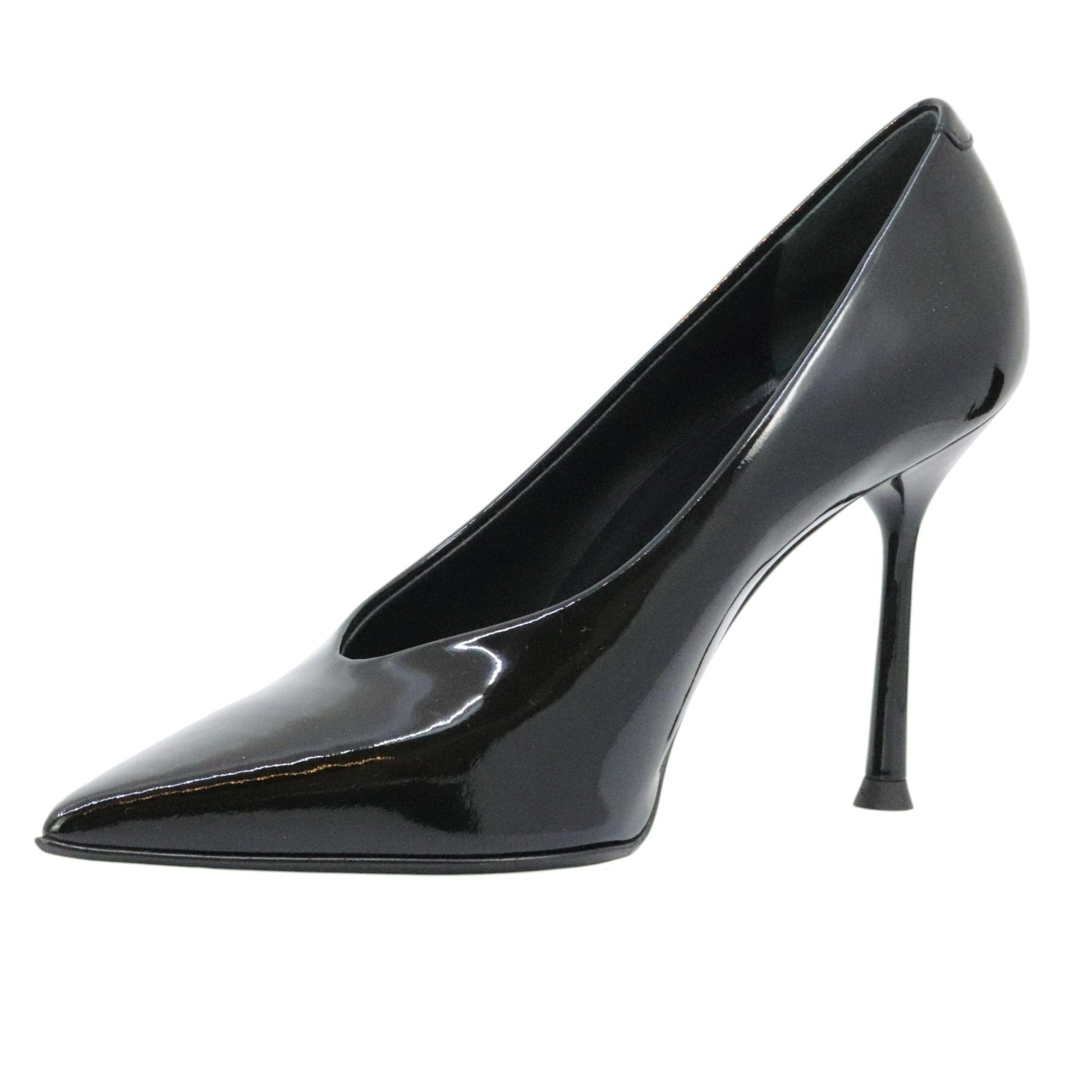 Sergio Levantesi Modern56 décolleté donna in pelle vernice nera 