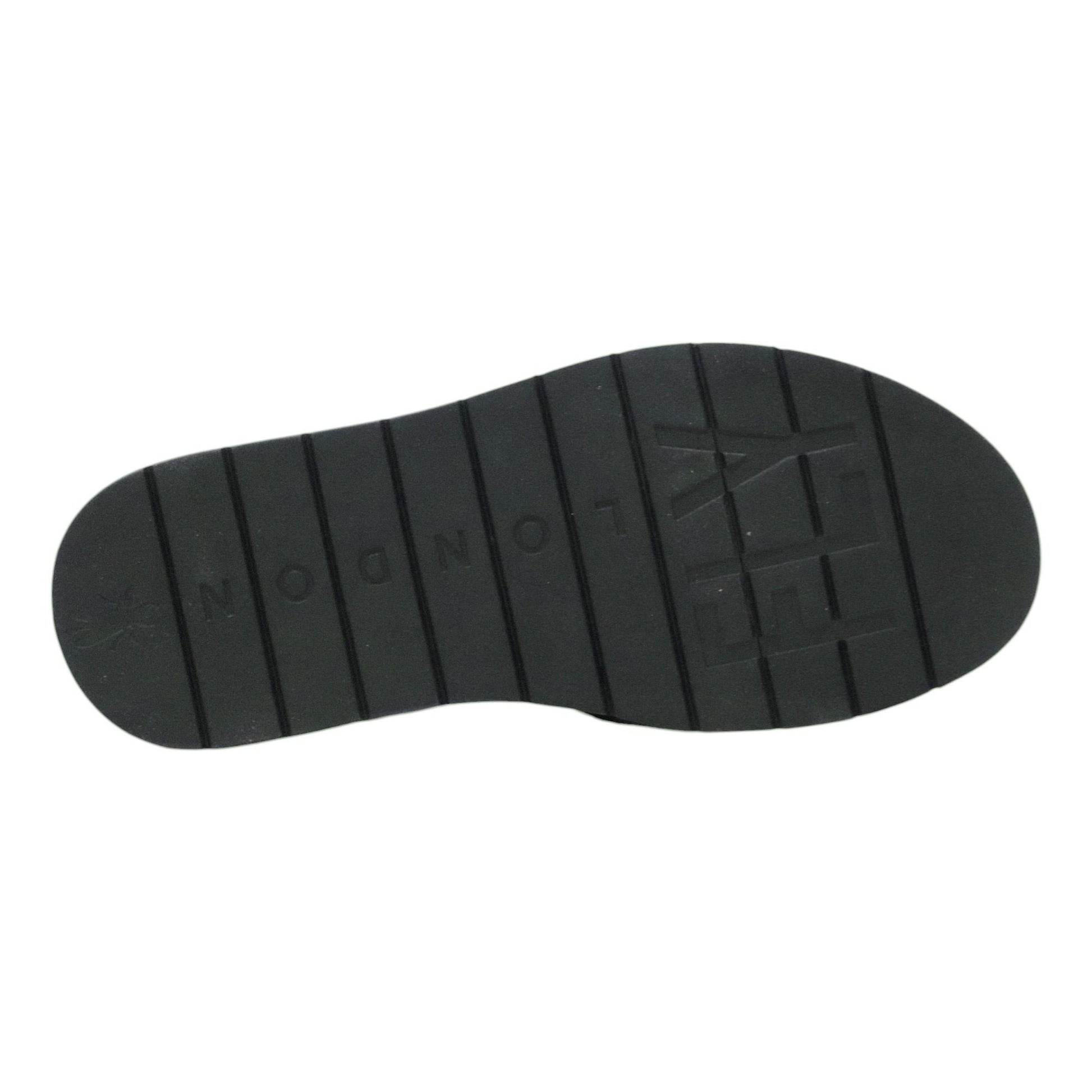 Fly London RENO053FLY stivaletto donna in pelle marrone 