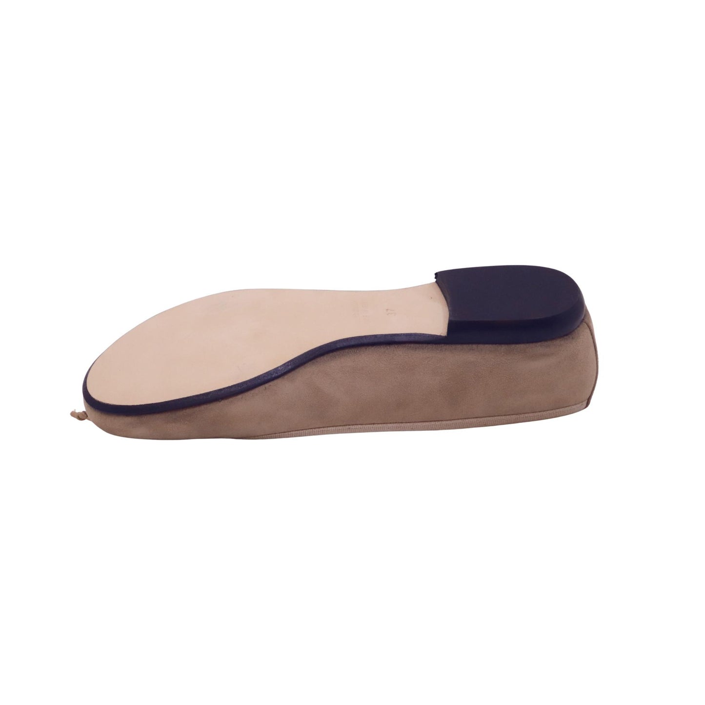 Jaffè 301 ballerina donna in camoscio taupe elegante Made in Italy 