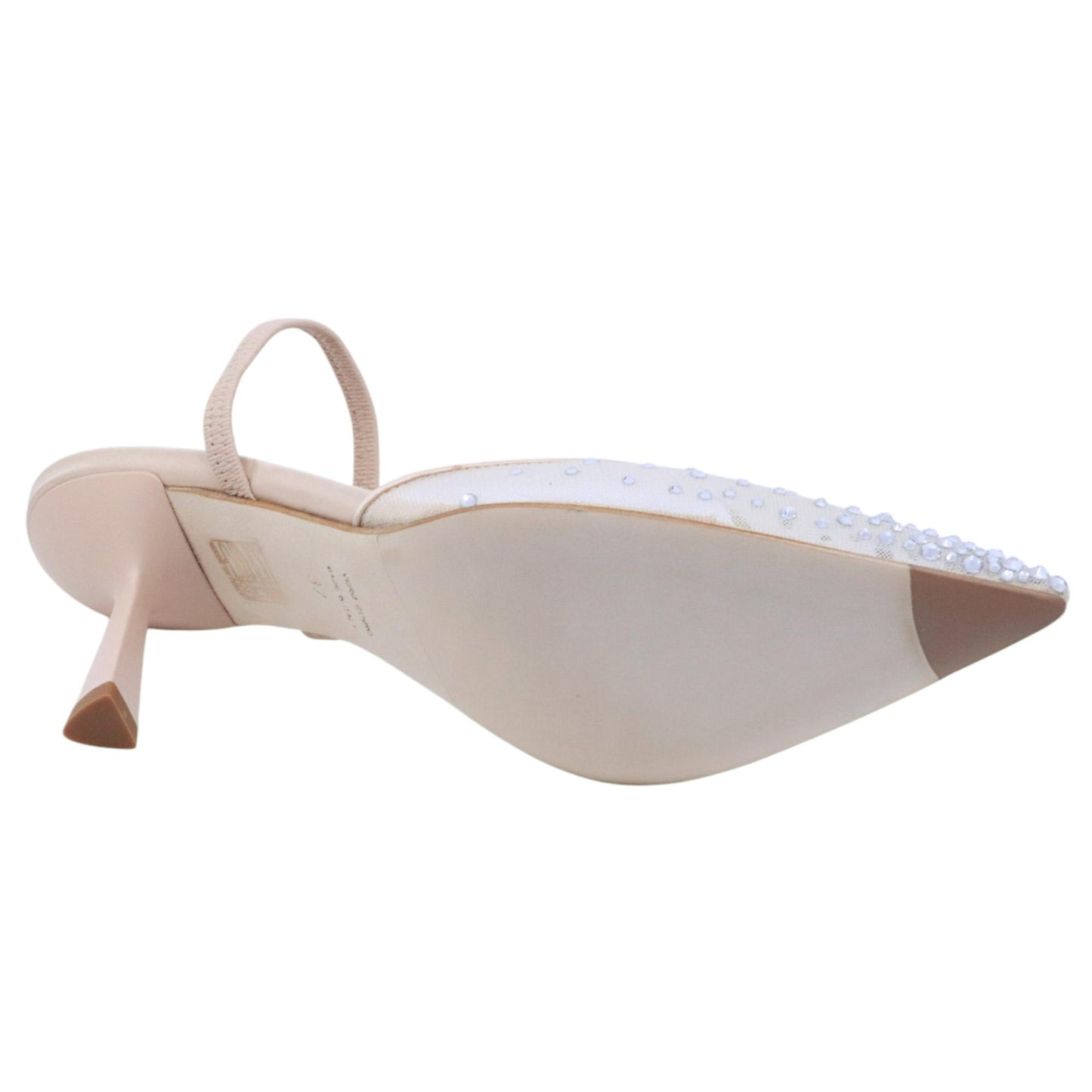 Slingback donna Chantal 2527 in tessuto rosato 