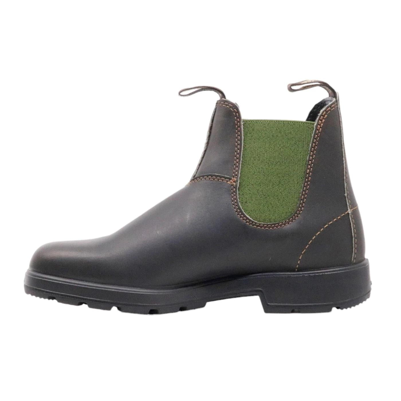 Blundstone 519 chelsea boot unisex in pelle testa di moro 