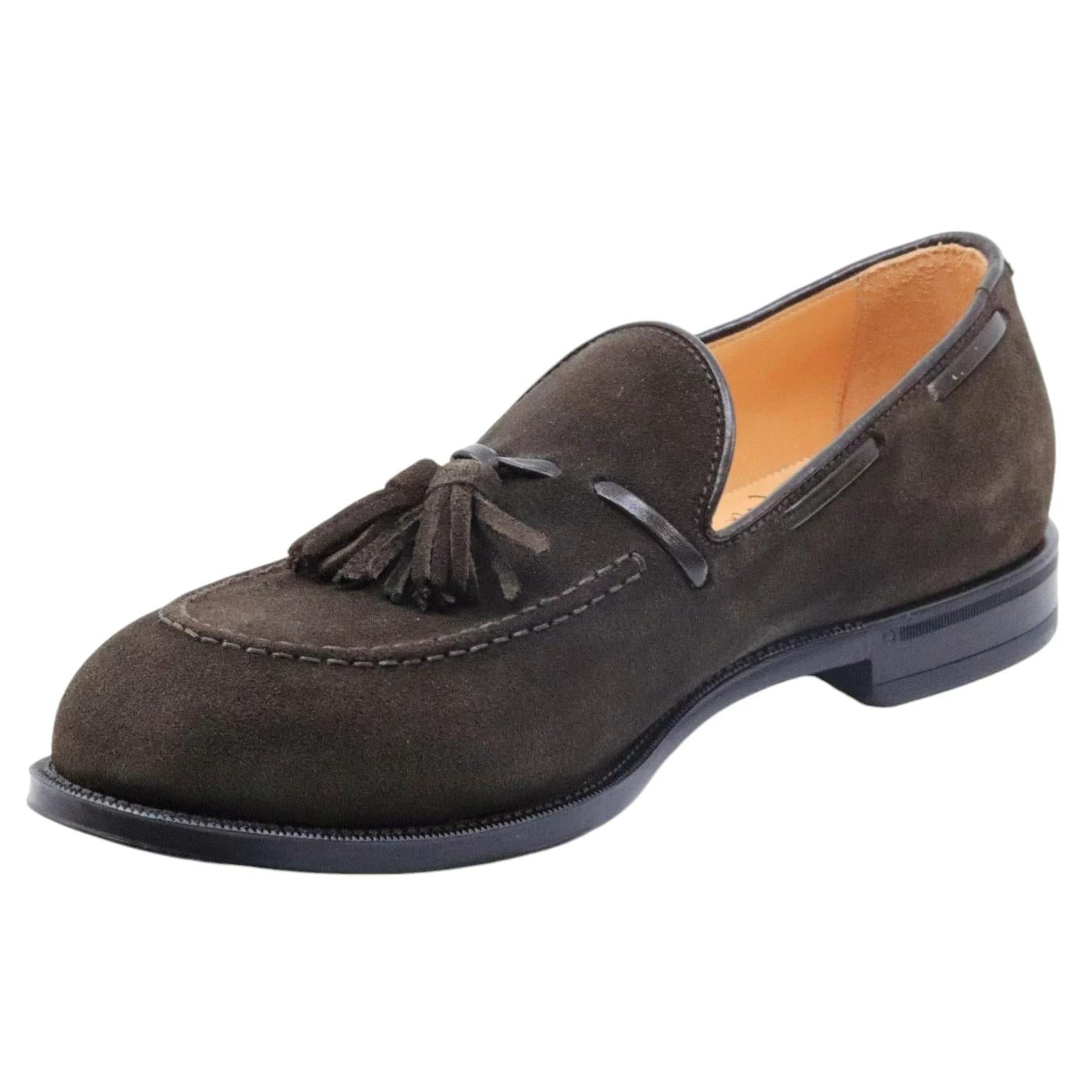 Mocassino uomo Mille 885 Posillipo in camoscio marrone 