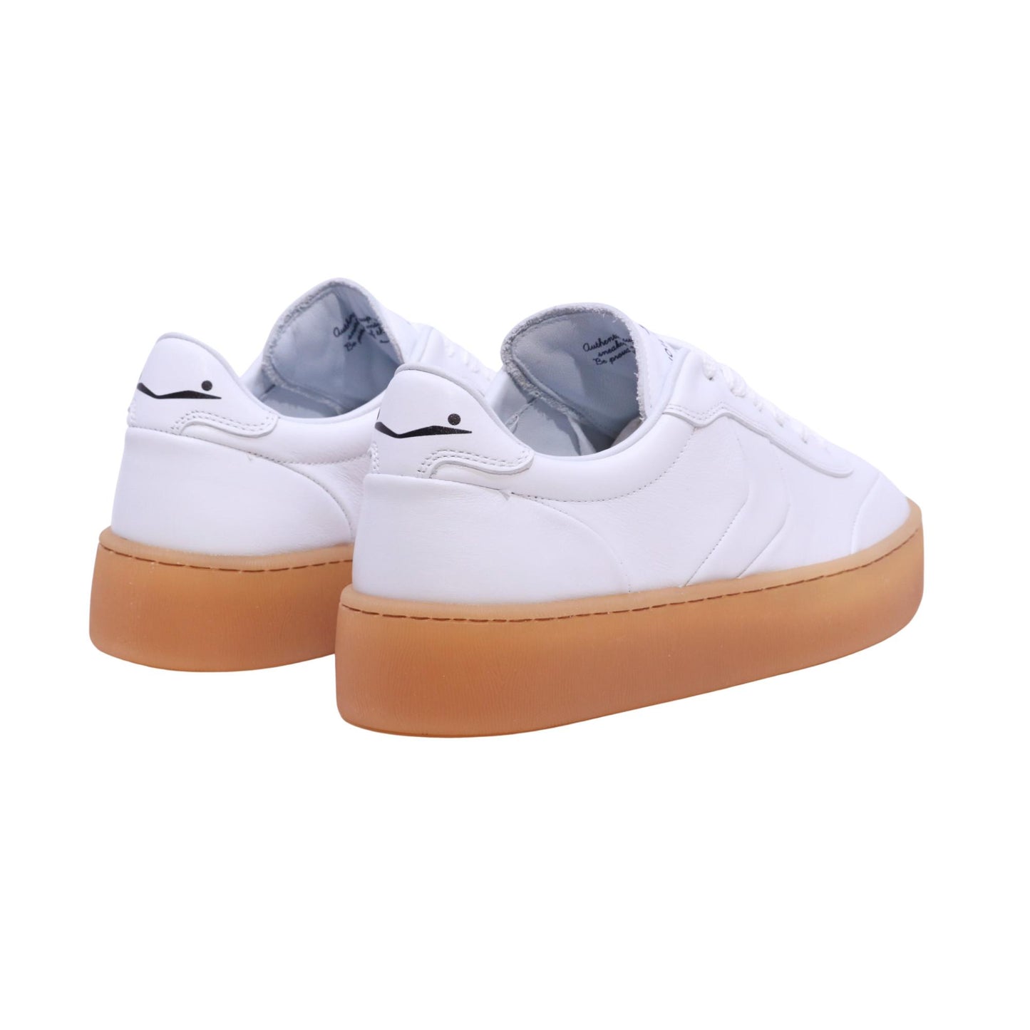 Voile Blanche Mind 02 W White sneaker in pelle bianca 