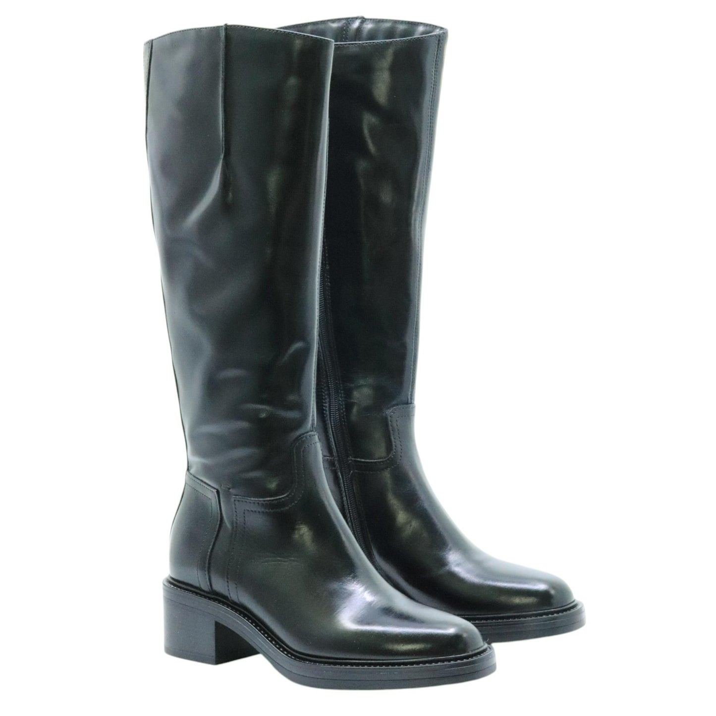 Mjus Chandra L99306 stivale donna in pelle nera 