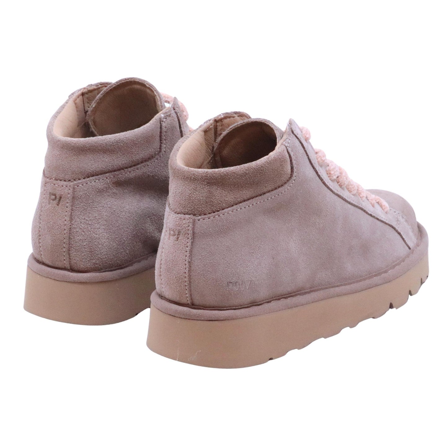 Panchic P007 ankle boot donna suede walnut 