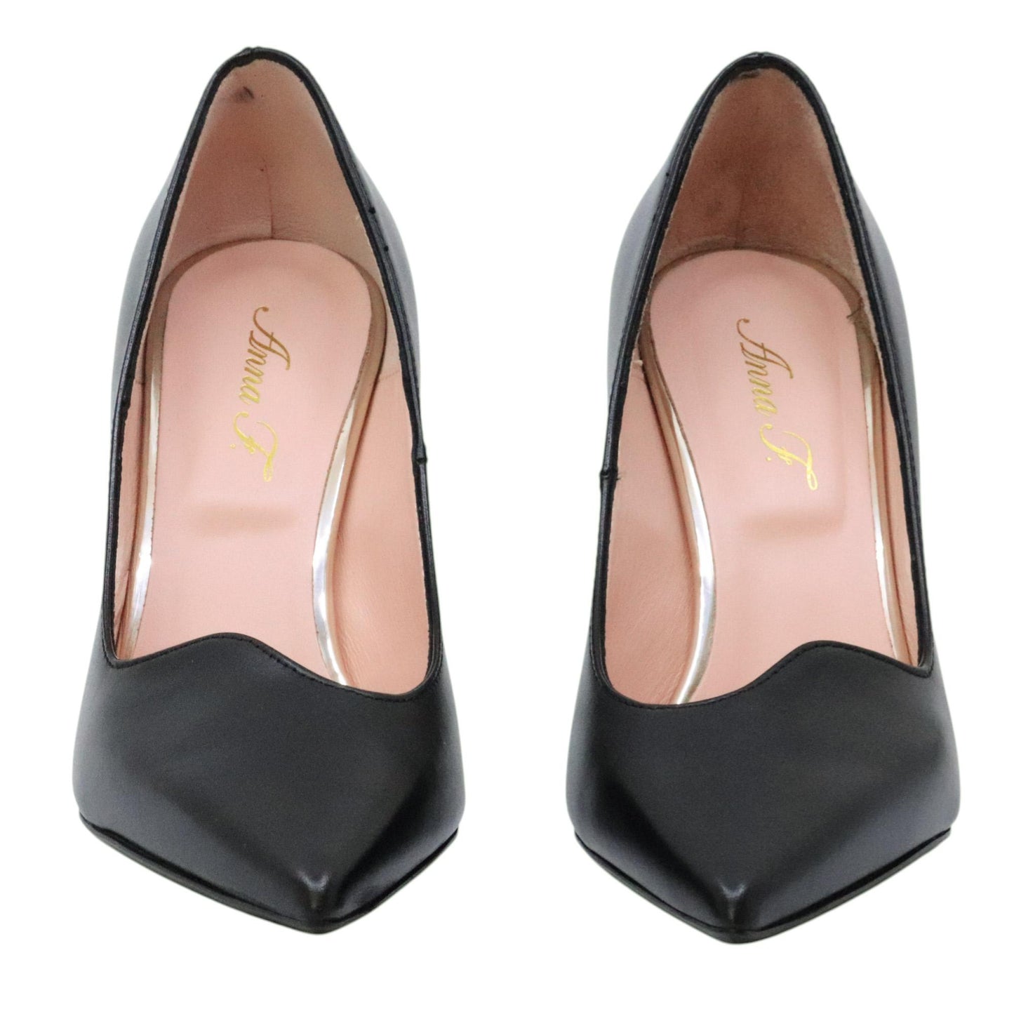 Anna F 1905 décolleté donna in pelle nera 