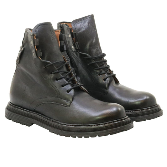 AS98 Static Z31208 anfibio in pelle nera 