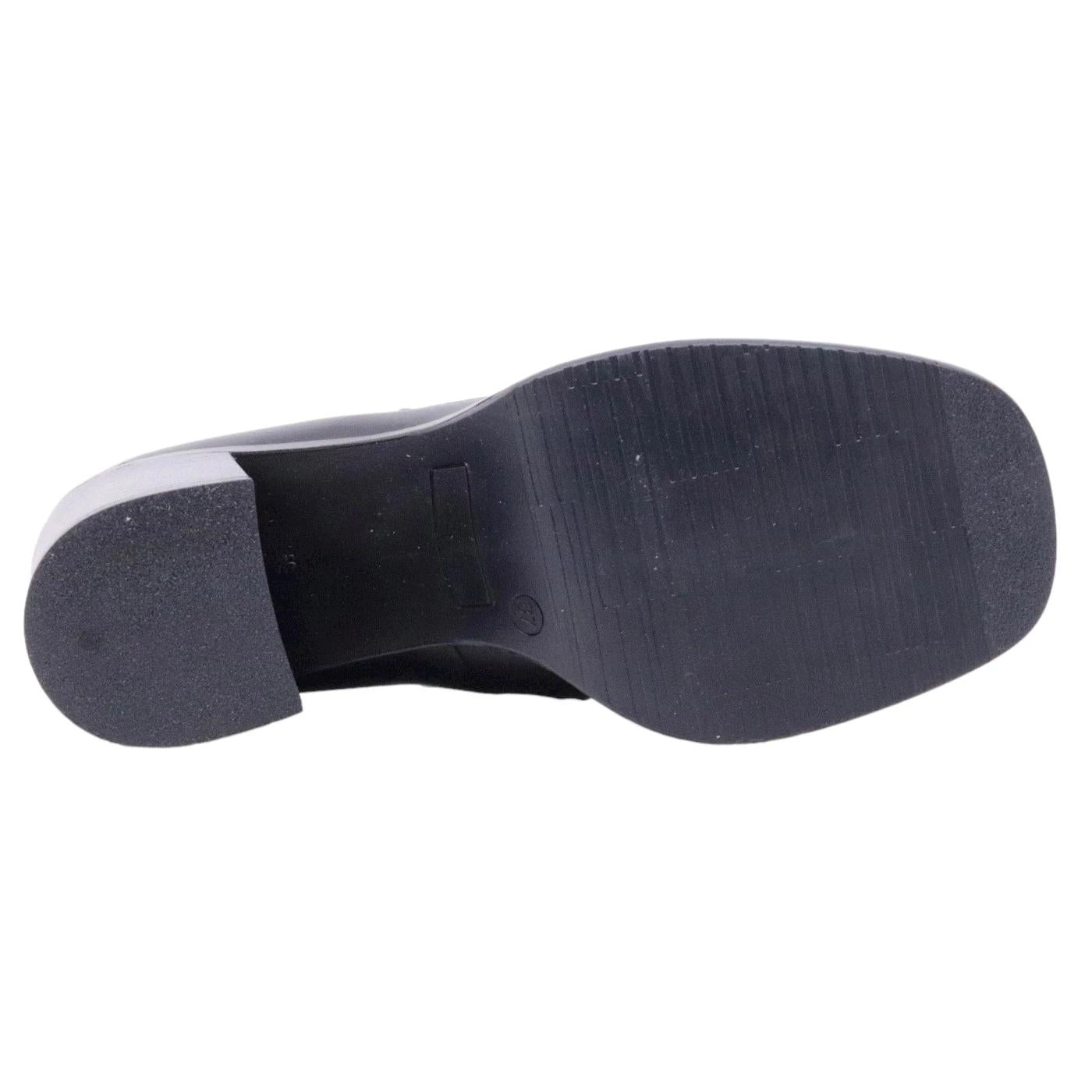Stivale Mjus P96304 da donna realizzato in pelle di colore cioccolato 