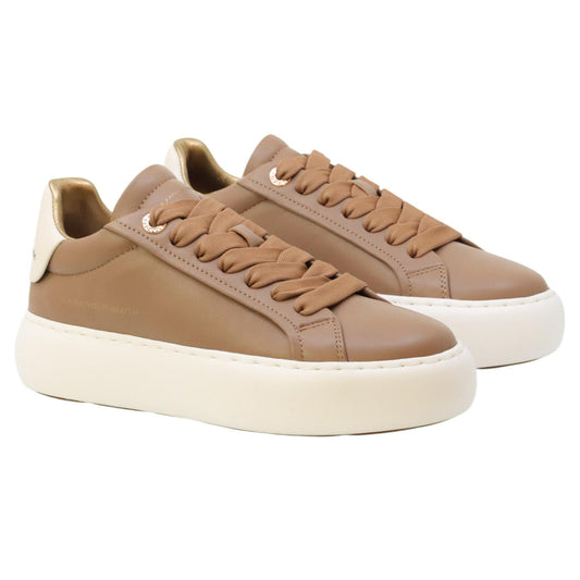 Alexander Smith Soho sneaker donna in pelle sabbia 