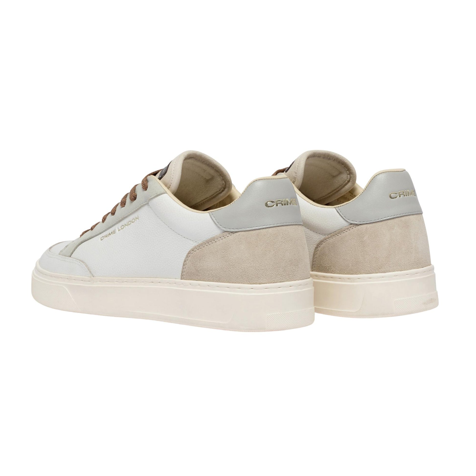 Crime London Eclipse Mocha Flex 19753 sneaker uomo 