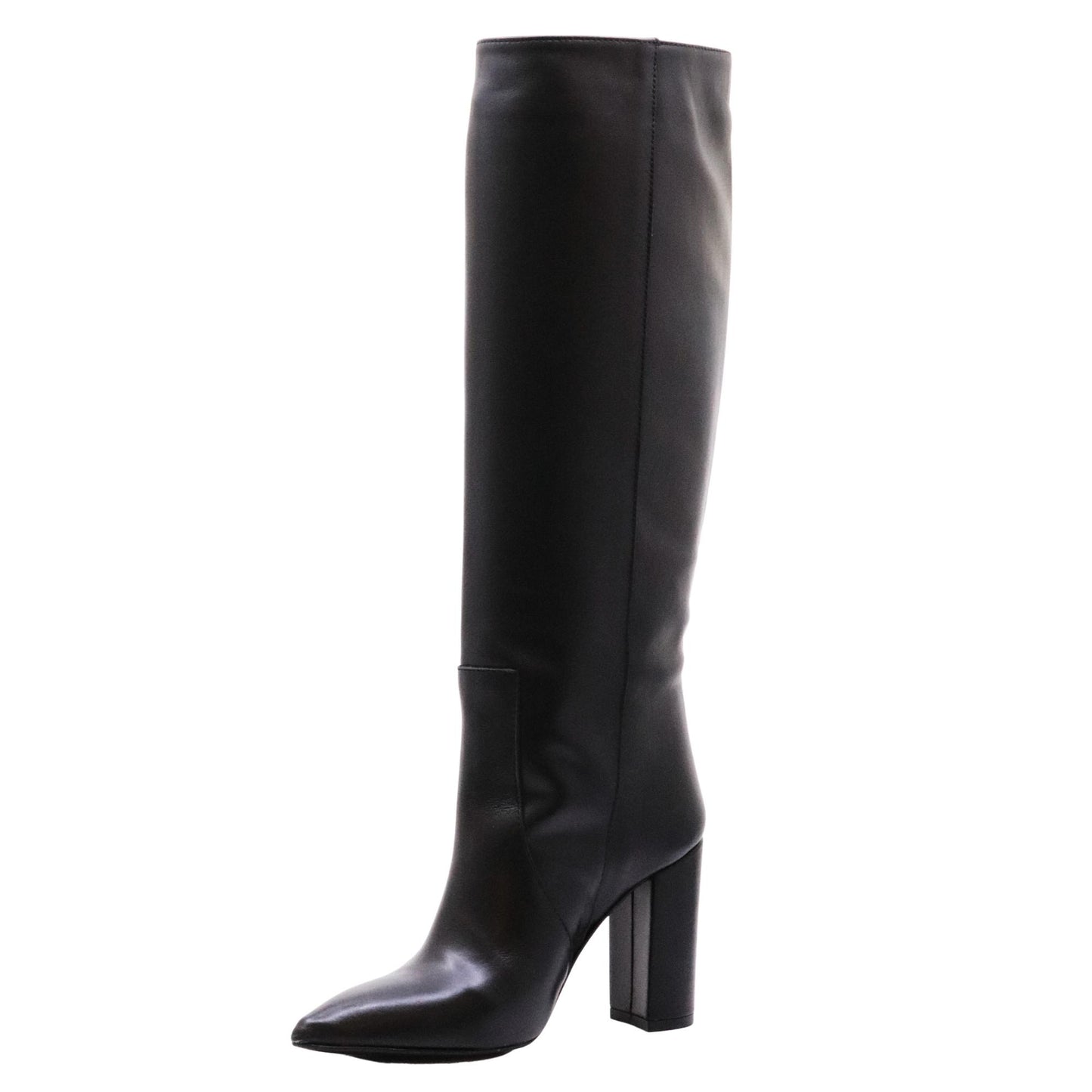 Ranyé 1000 stivale donna in pelle nera 