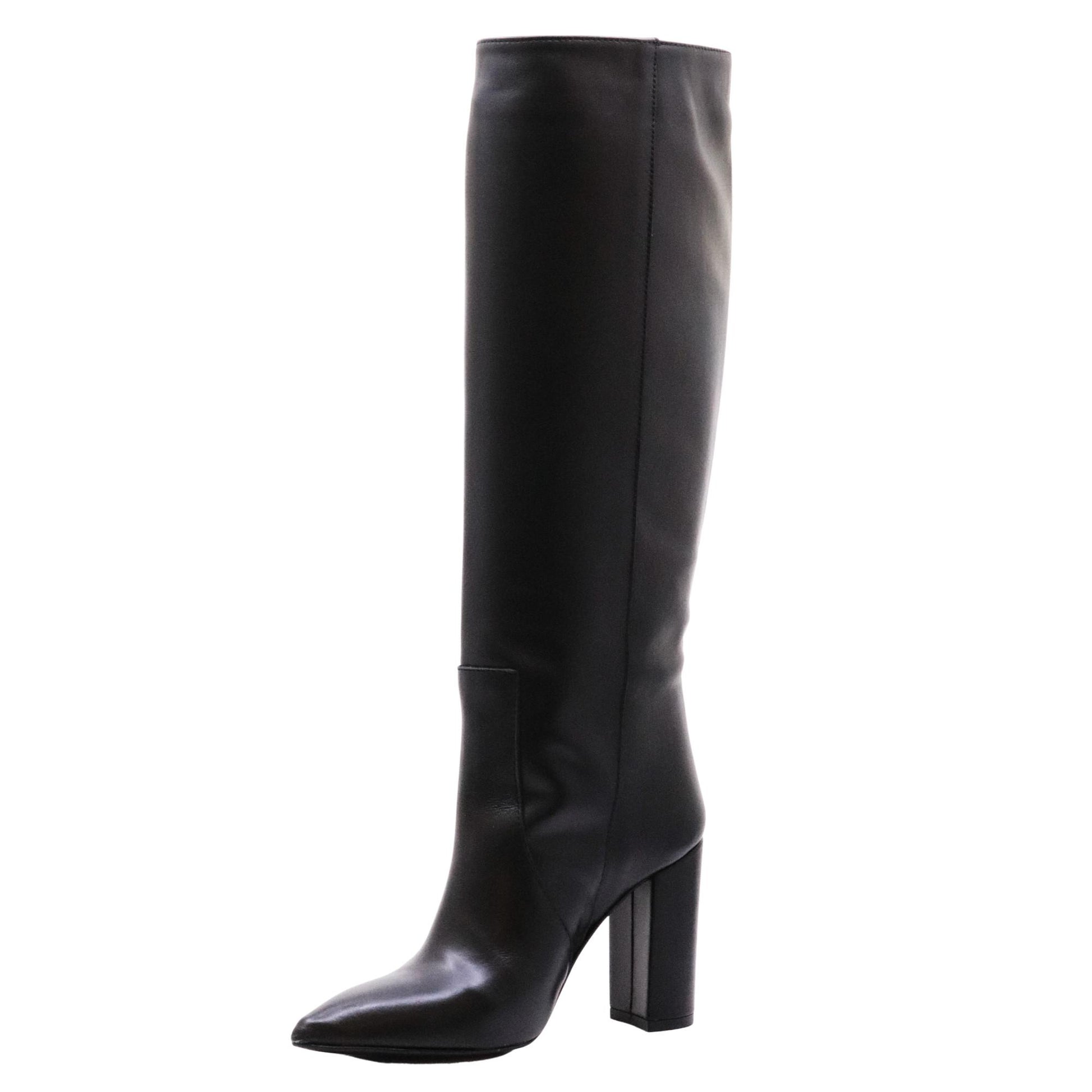 Ranyé 1000 stivale donna in pelle nera 