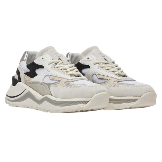 DATE Fuga Dragon White Silver FG DR WS sneaker donna 