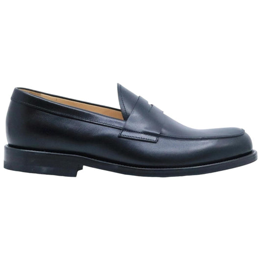 Mocassino uomo Mille 885 Milton in pelle nera 