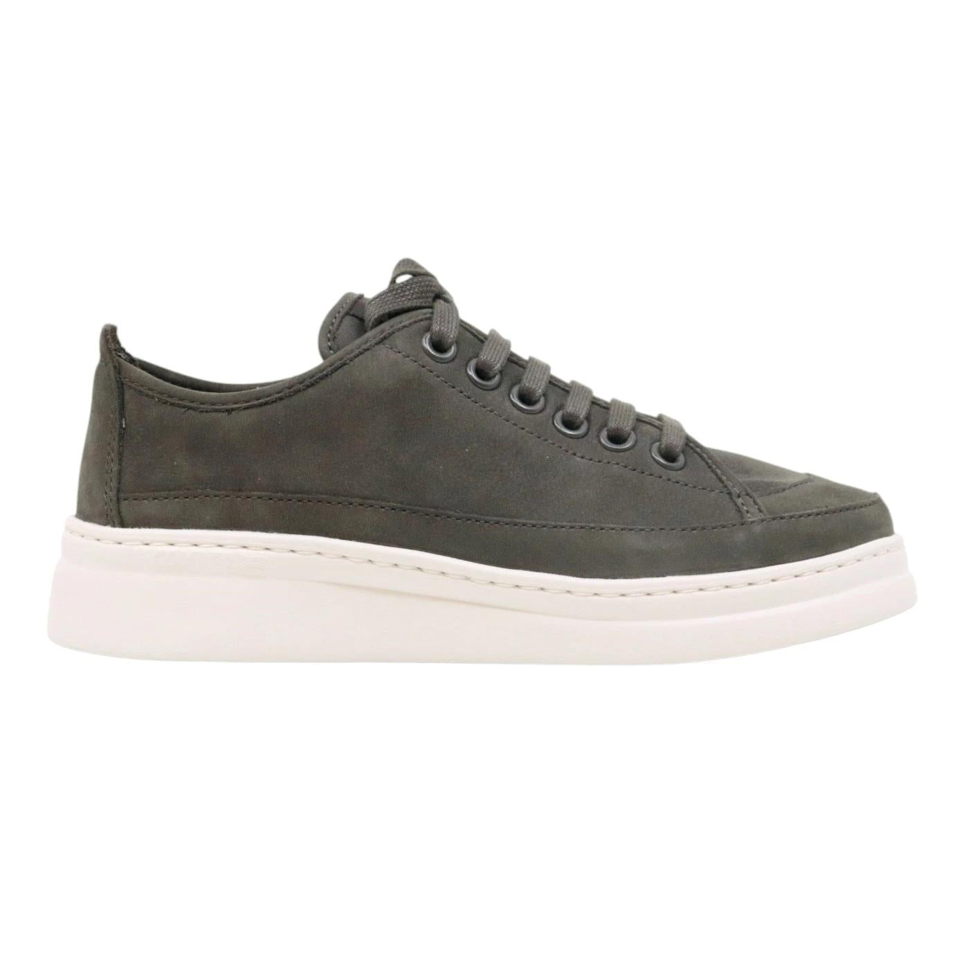 Sneaker donna Camper K201626-010 in pelle grigia 