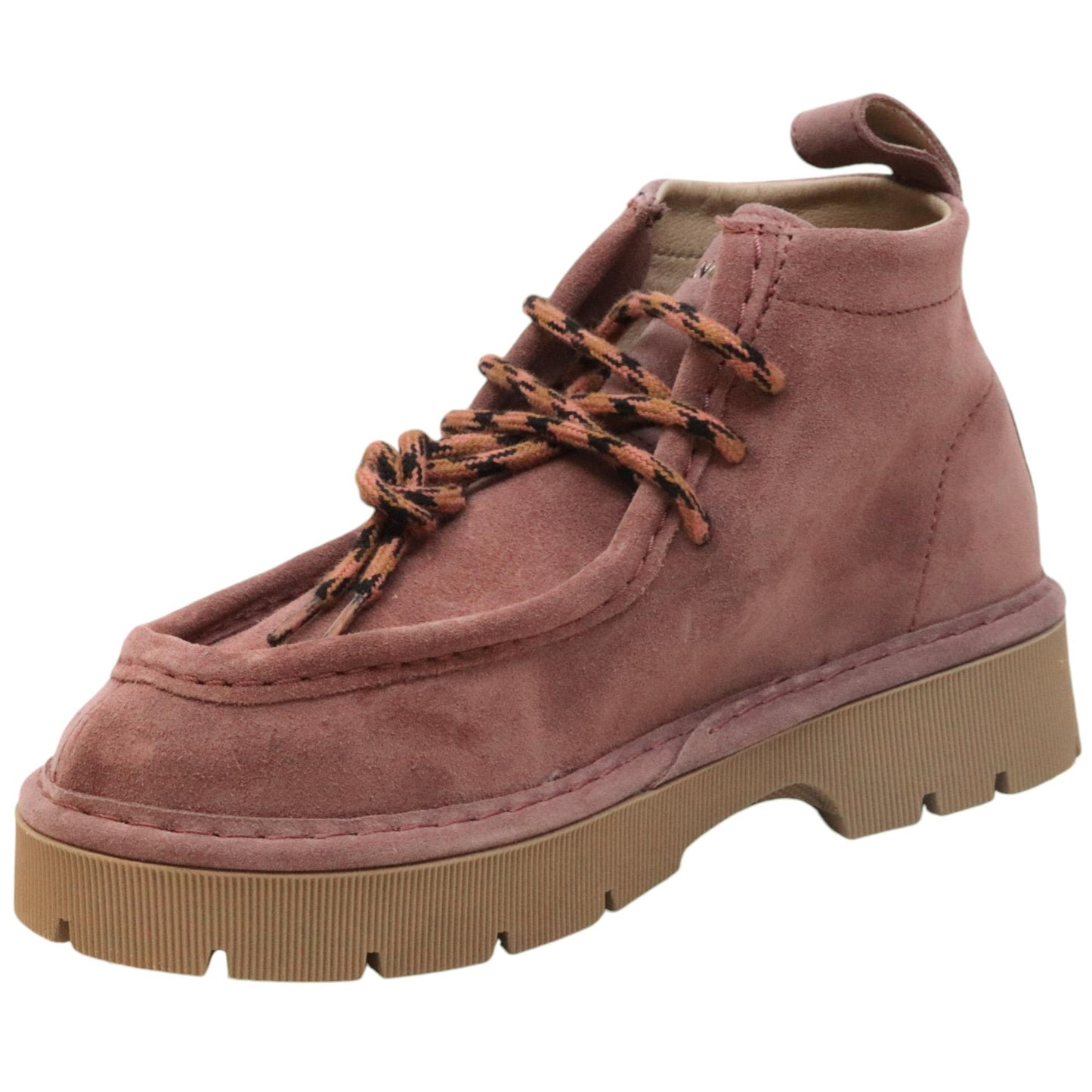 Polacchino donna Panchic P99 in camoscio color brownrose 