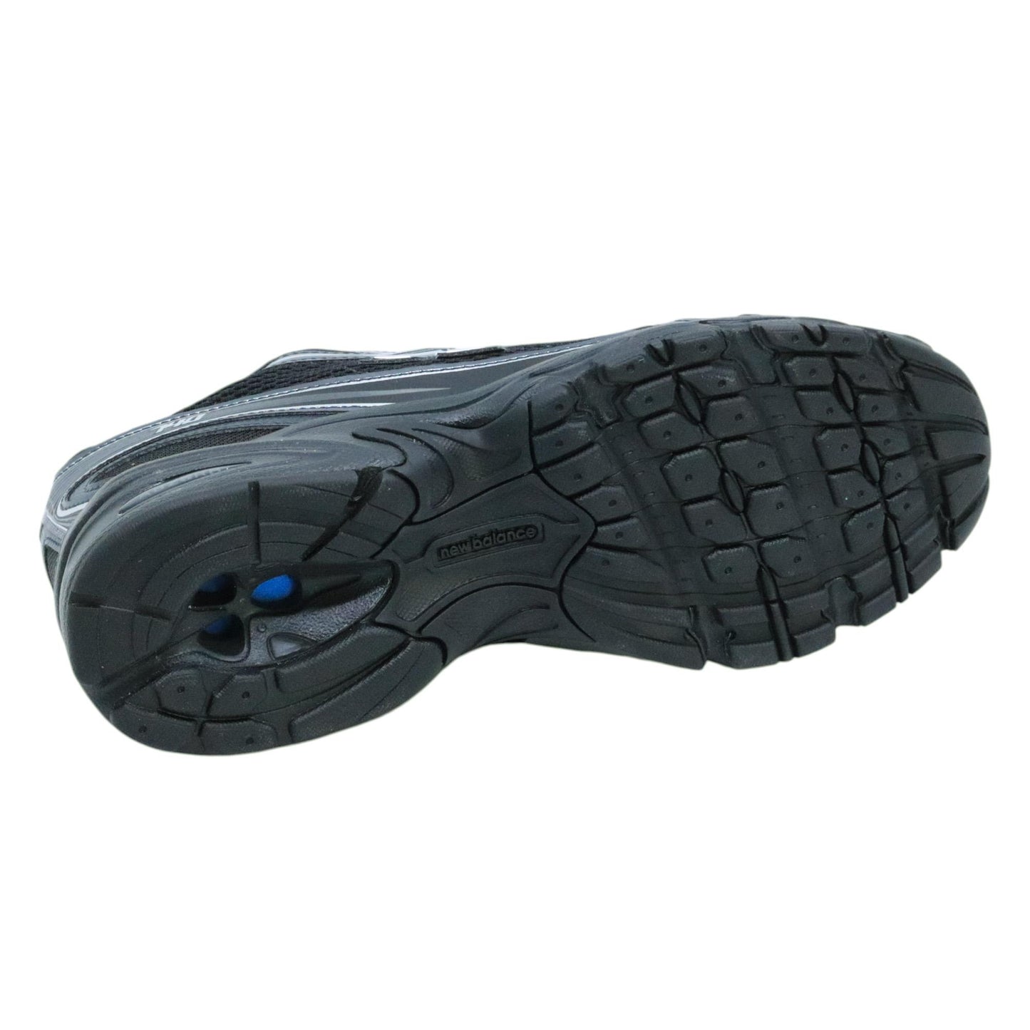 New Balance U740BM2 Black Silver D sneaker donna in mesh nero e argento stile running anni 2000 