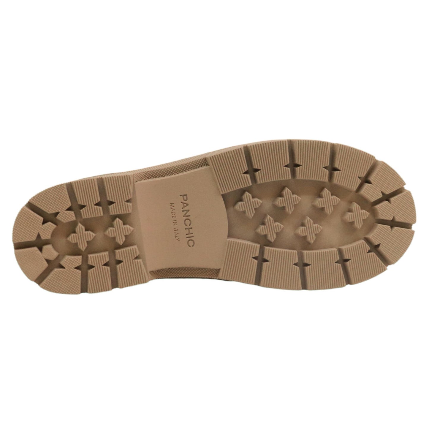 Polacchino donna Panchic P99 in camoscio color brownrose 