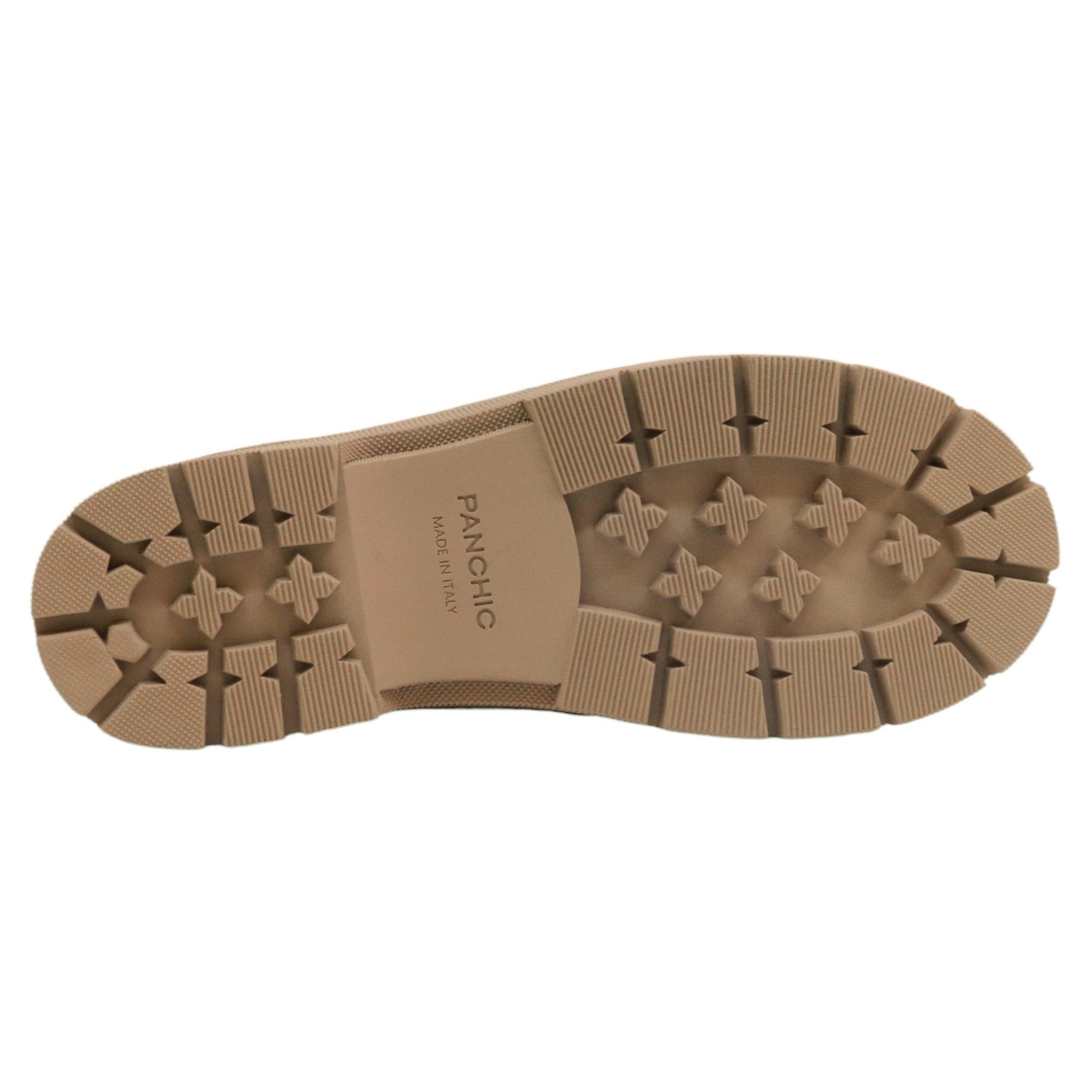 Polacchino donna Panchic P99 in camoscio color brownrose 