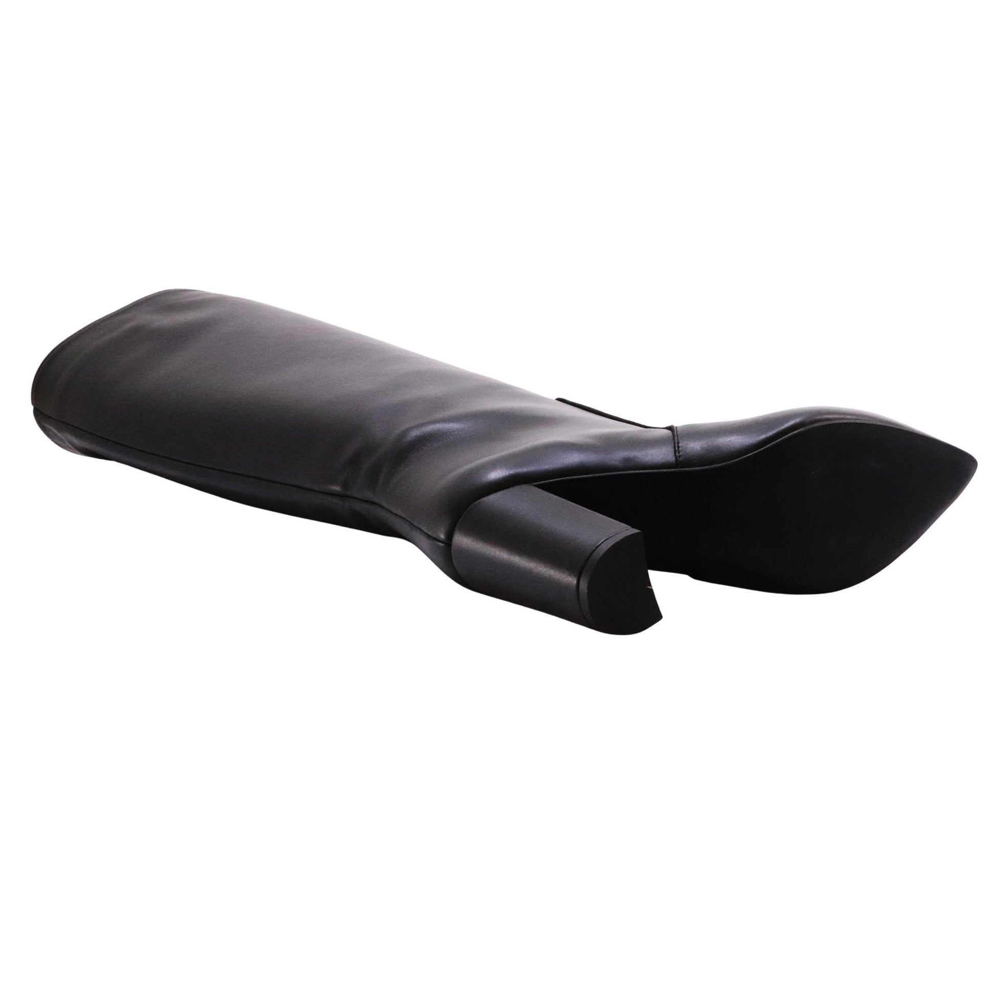 Ranyé 1000 stivale donna in pelle nera 