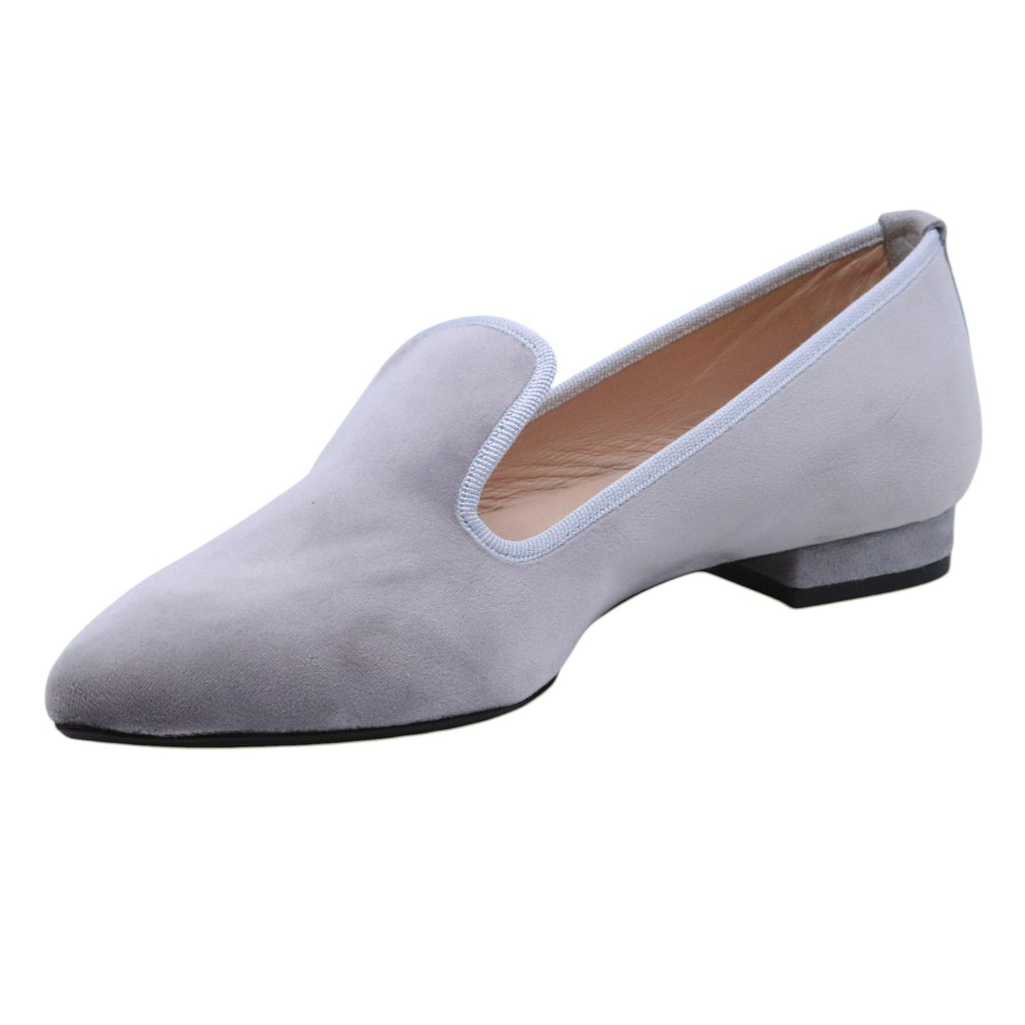 Ballerina da donna Jaffè modello 641 in velluto grigio 
