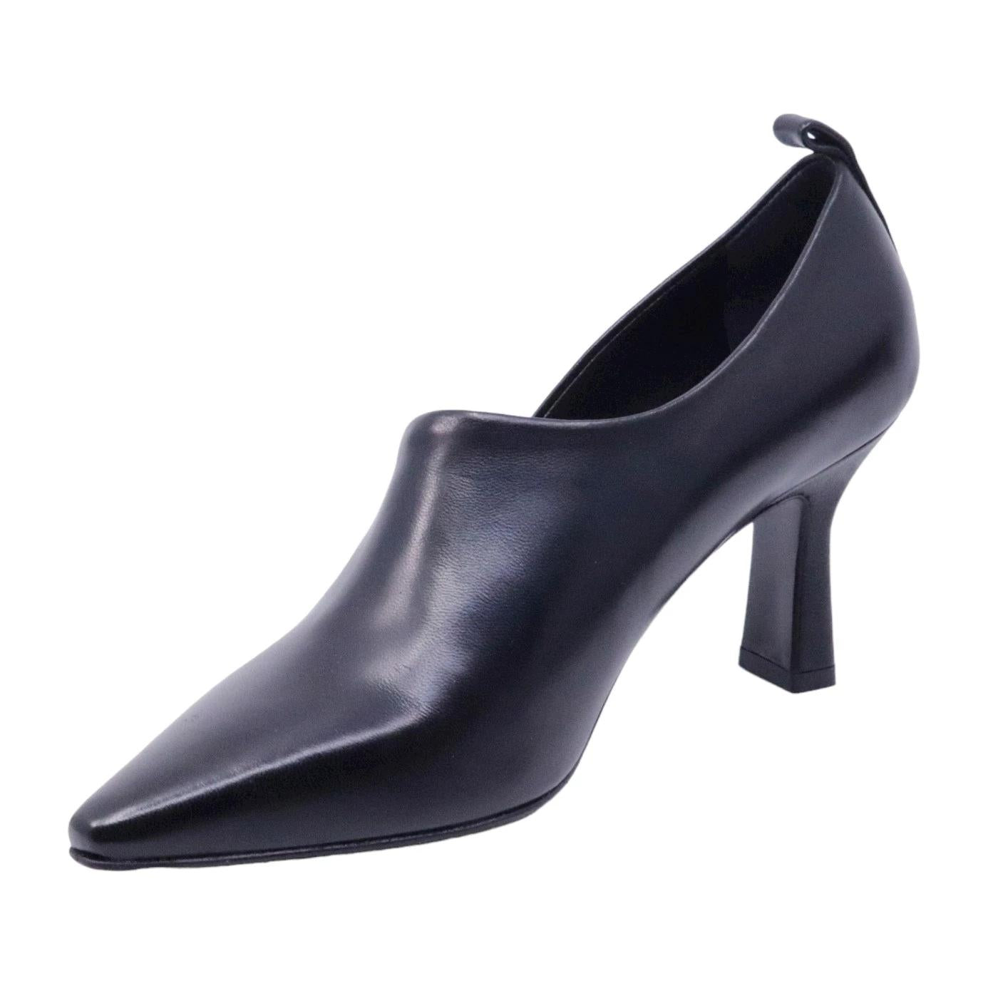 Décolleté The Seller da donna realizzato in pelle di colore nero 