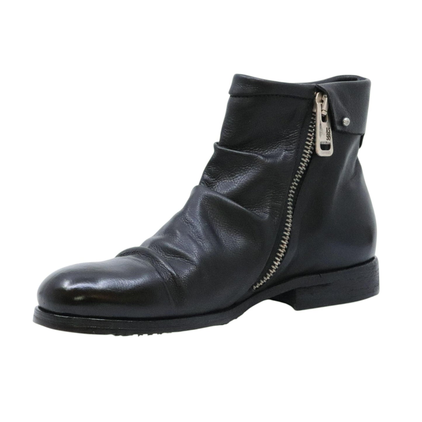 AS98 401216 Clash stivaletto donna in pelle nera 