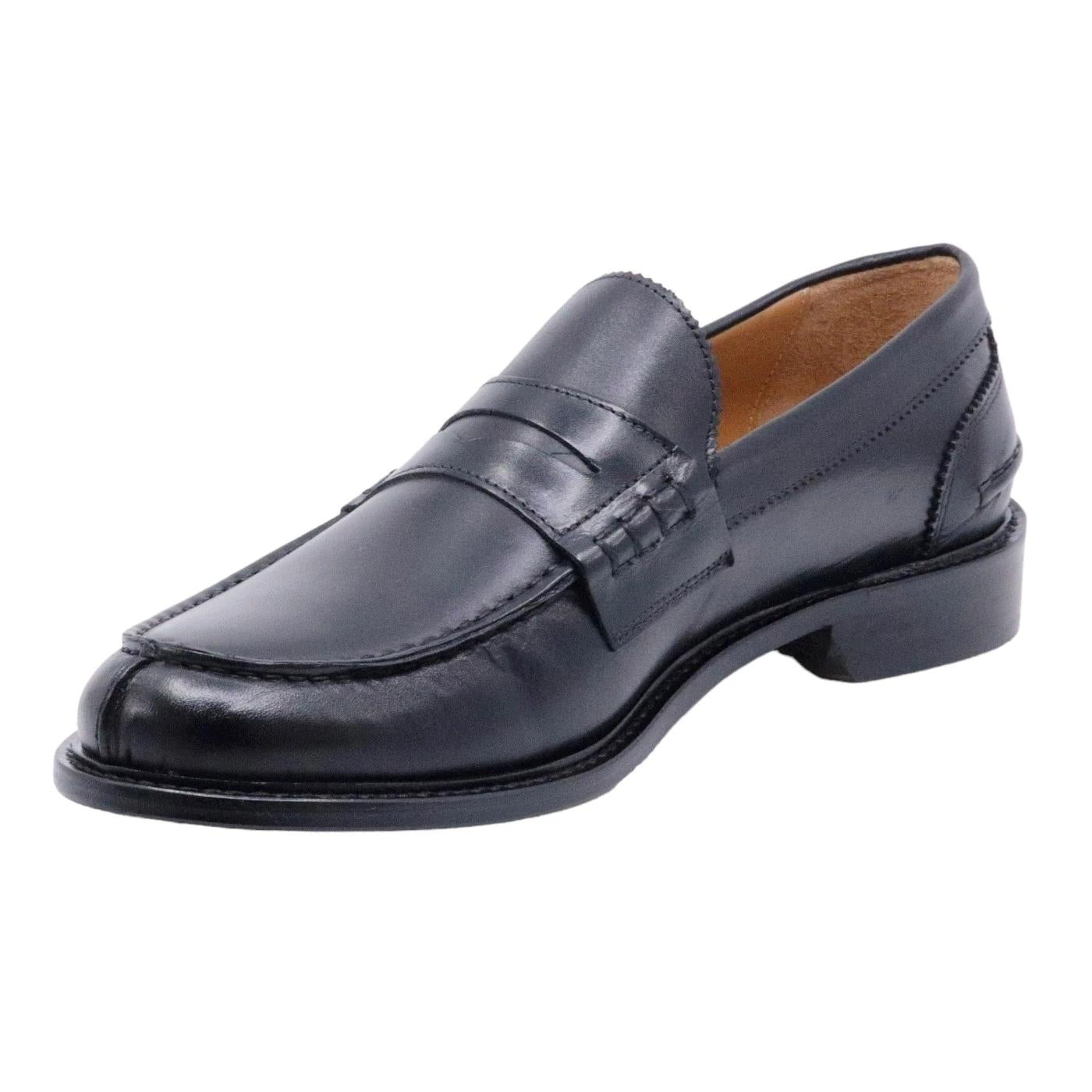 Mocassino Florsheim Imperial da uomo in morbida pelle di colore nero 
