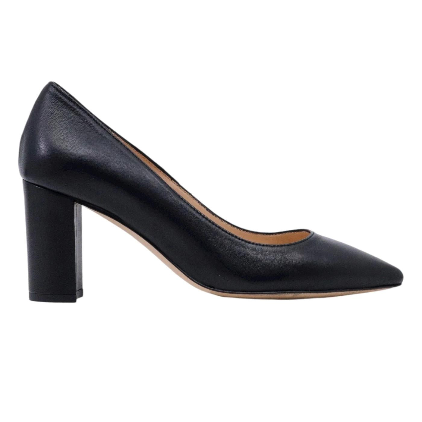 Décolleté donna Le Briella Z826  in elegante pelle di colore nero 