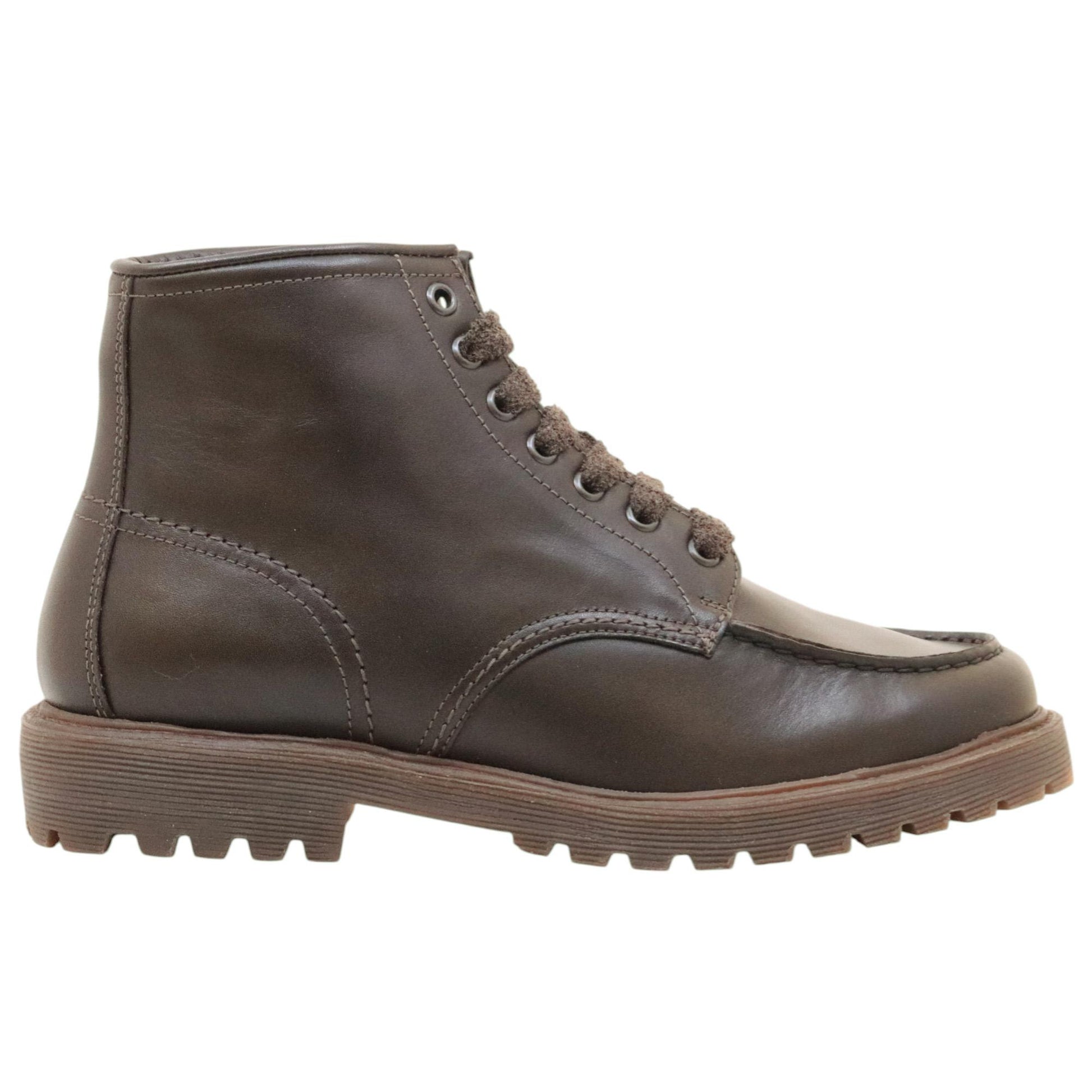 Antica Cuoieria 23059 stivaletto uomo in pelle marrone 