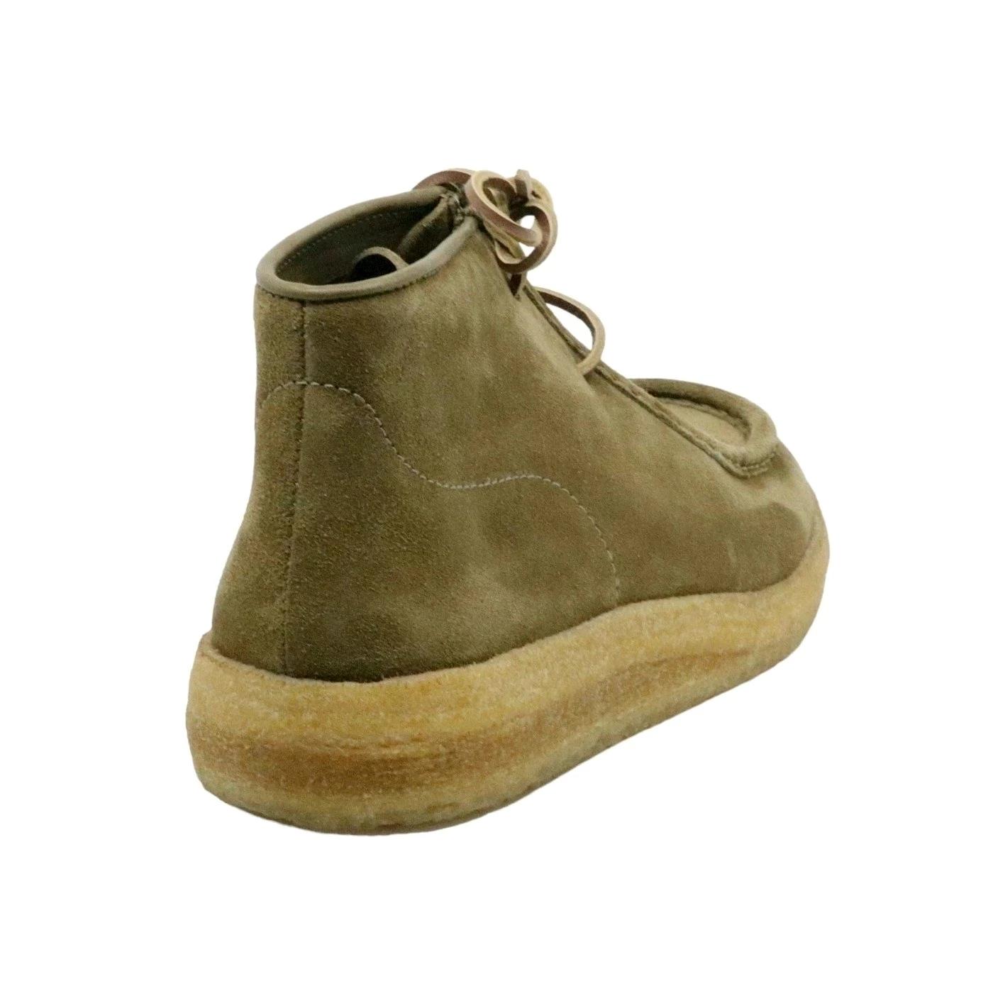 Astorflex Rampiflex 362 polacchino uomo in camoscio verde militare 