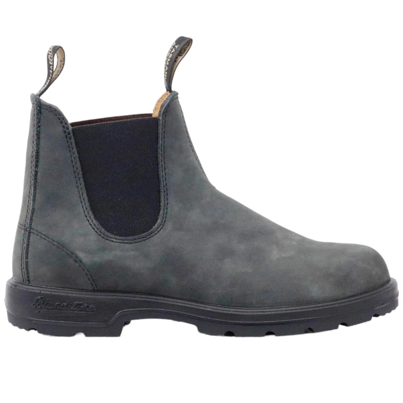Blundstone 587 chelsea boot unisex in pelle nera 