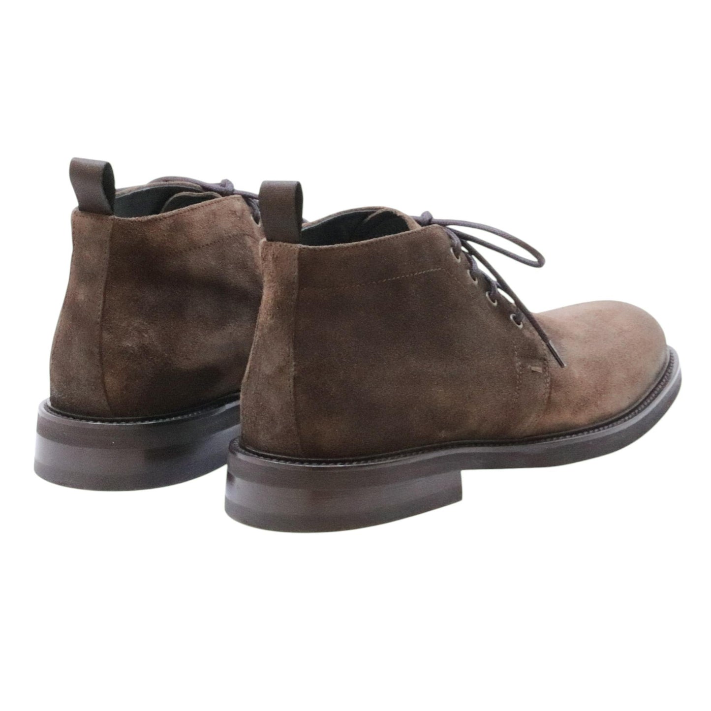 Ducanero 2762 polacchino uomo in camoscio marrone 2762JEFFERSONMODICA DUCANERO