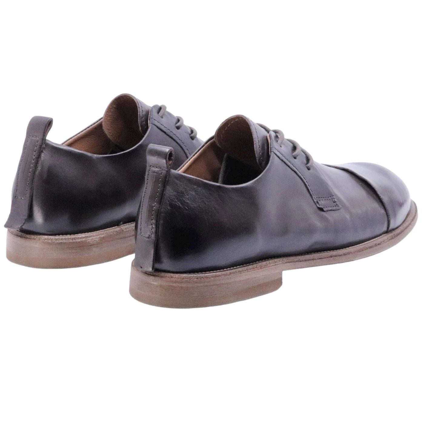 AS98 Antol U97105 scarpa allacciata uomo in pelle marrone 