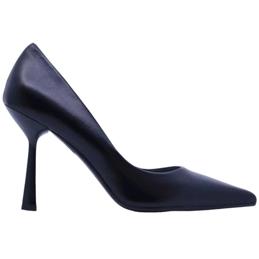 Décolleté donna Chantal 1962 2470 in pelle nera 